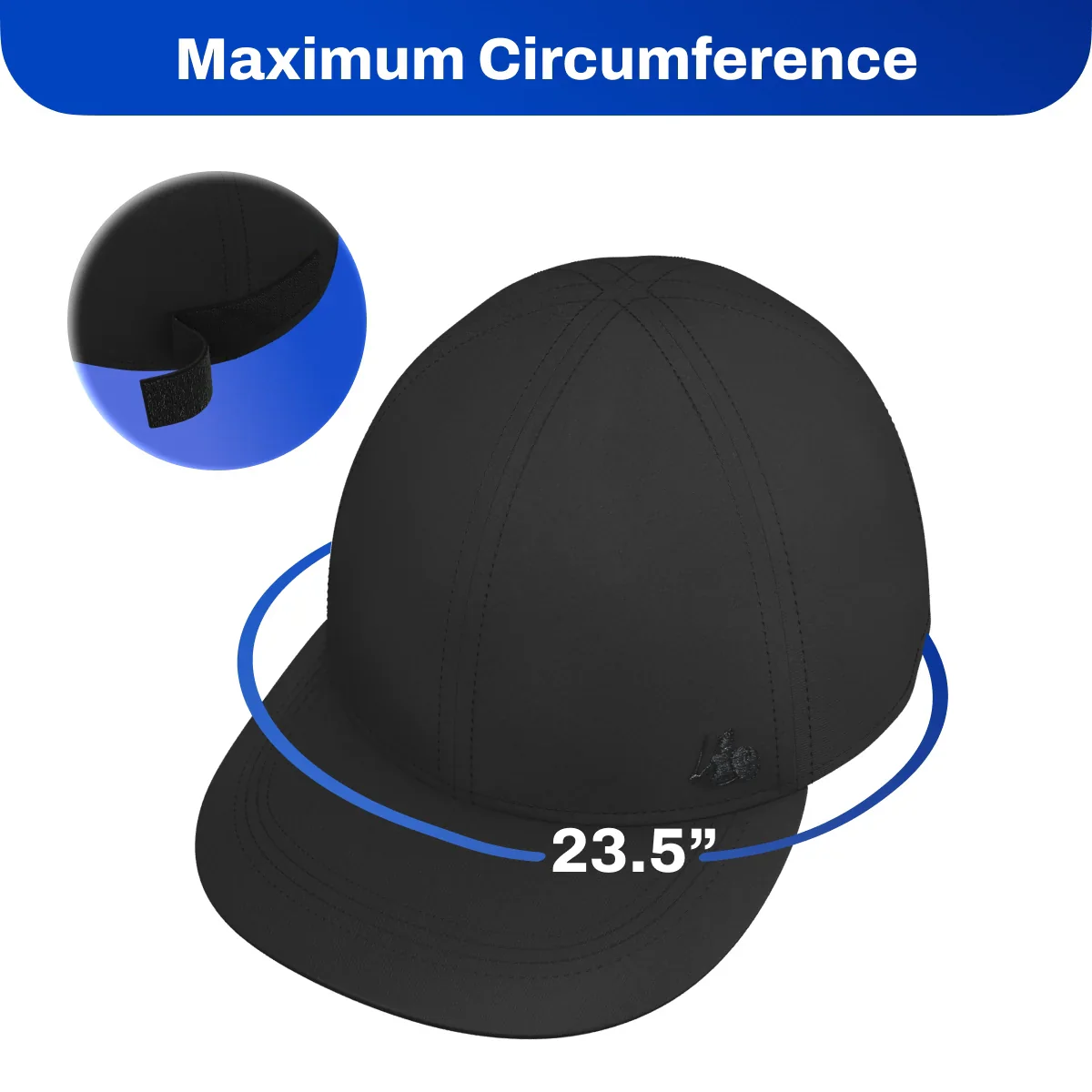 DefenderShield EMF Radiation Protection Baseball Cap - Image 6