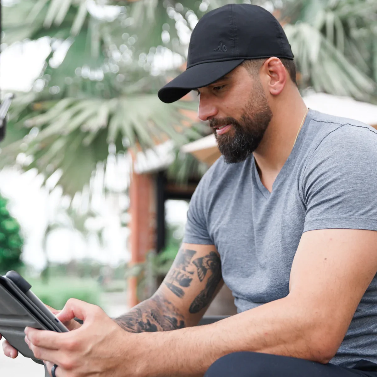 DefenderShield EMF Radiation Protection Baseball Cap - Image 9