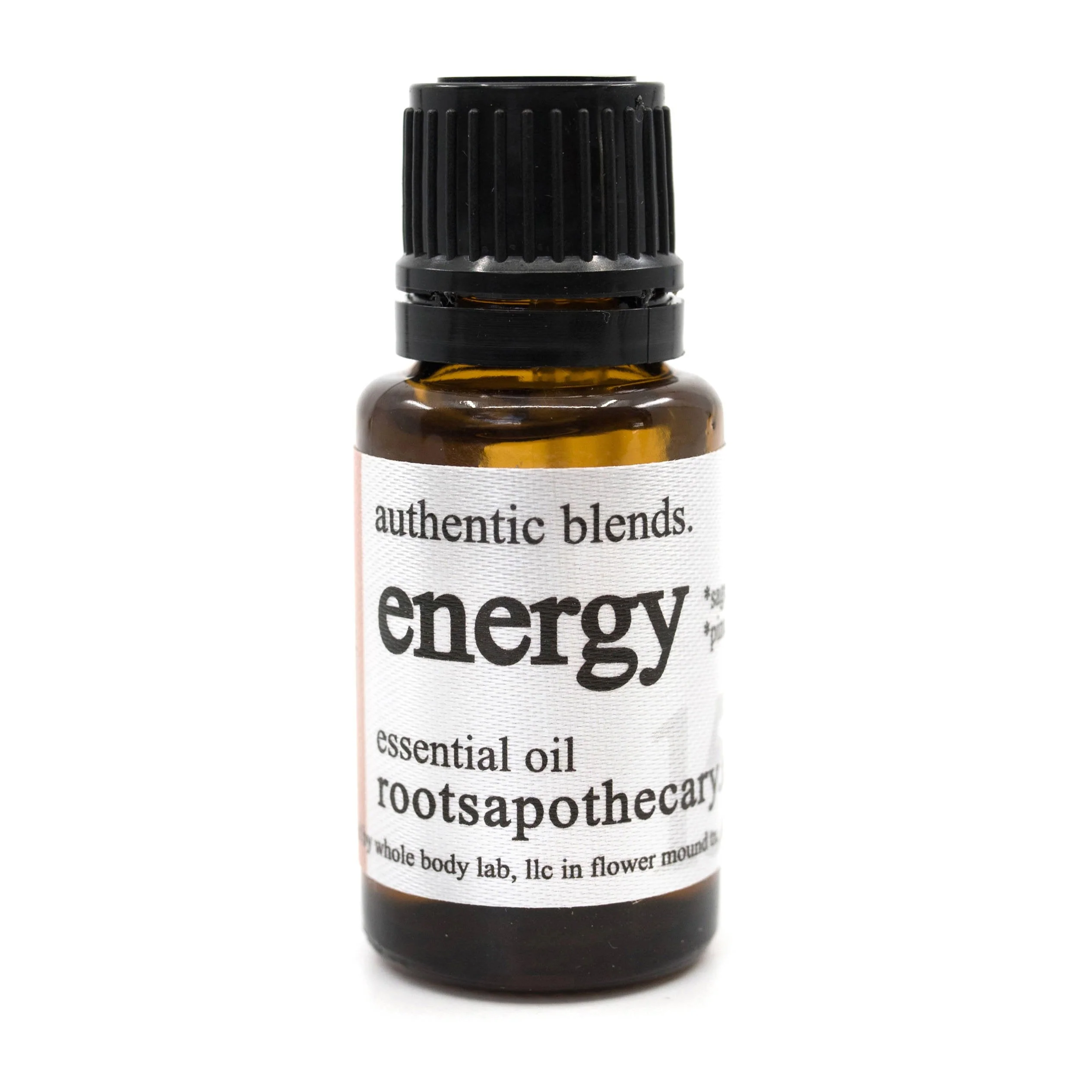 Roots Apothecary Energy Essential Oil Blend
