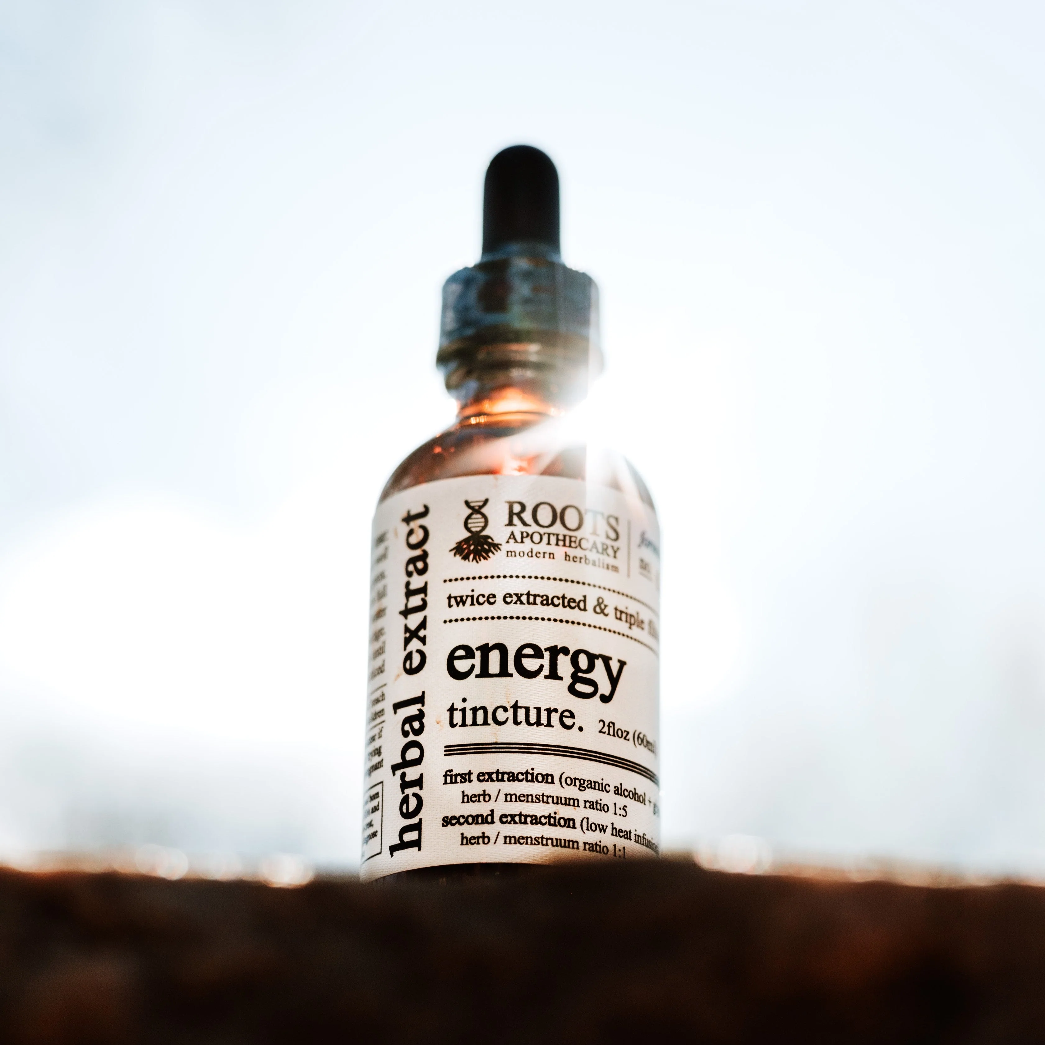 Roots Apothecary Energy Tincture - Image 3