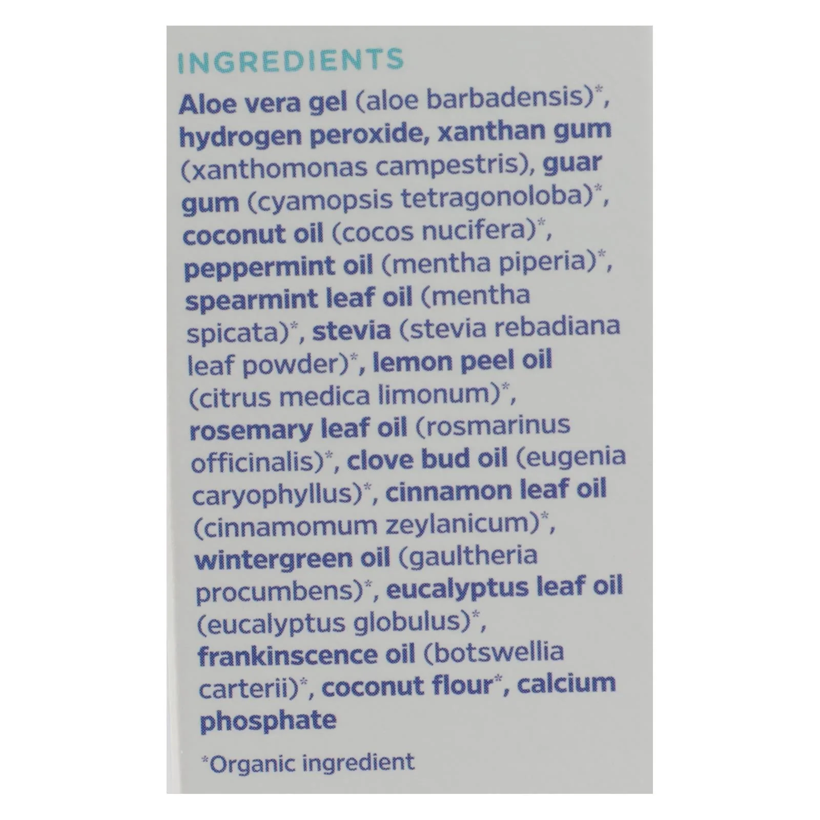 Essential Oxygen Peppermint Toothpaste - 4 Oz. - Image 2