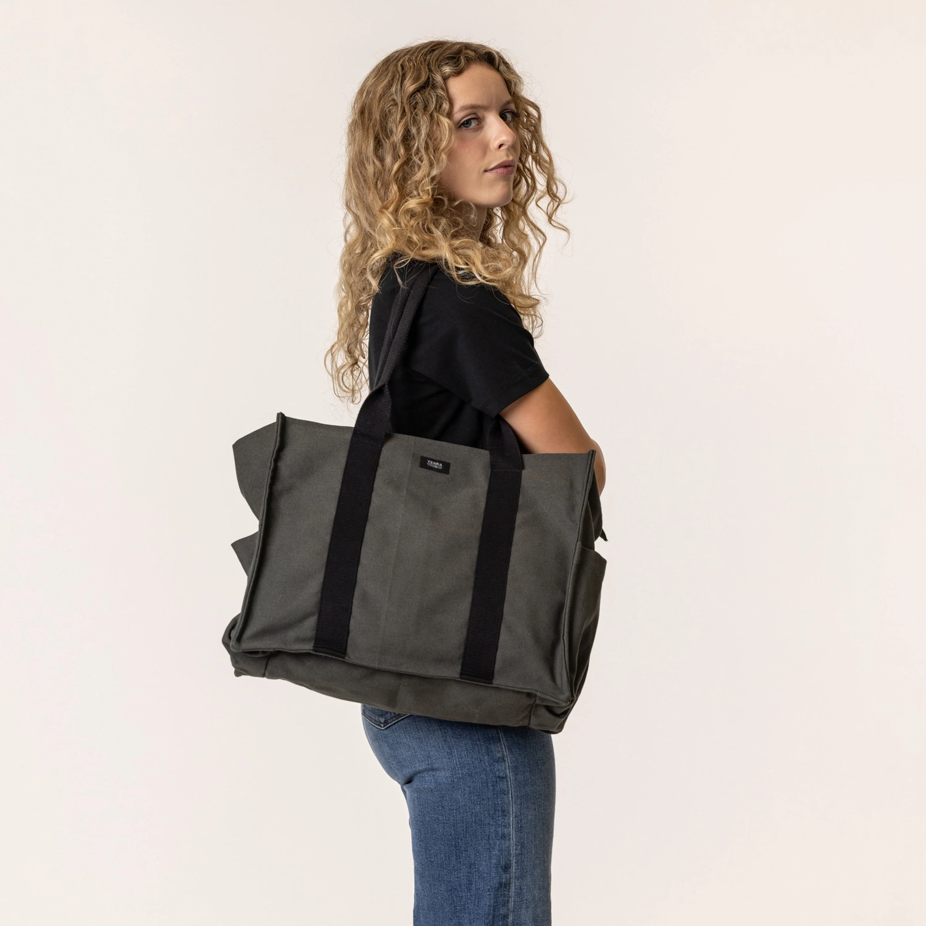 Terra Thread® Everyday Canvas Tote - Image 4