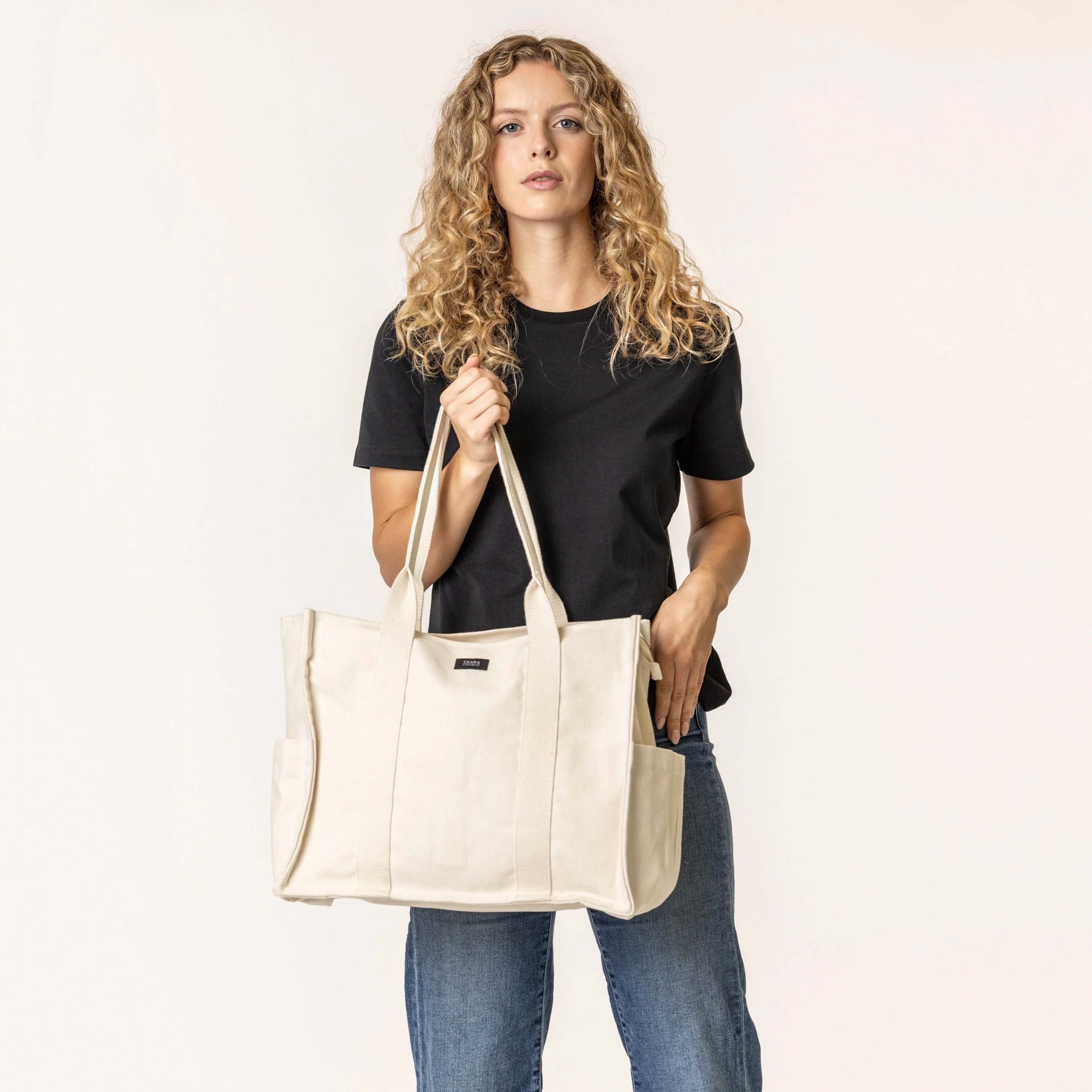 Terra Thread® Everyday Canvas Tote - Image 9