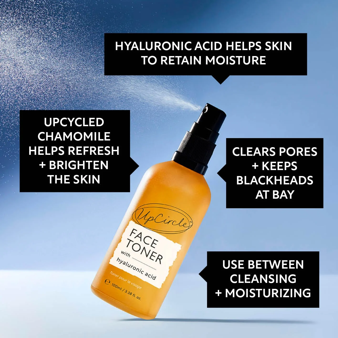 UpCircle Face Toner with Hyaluronic Acid - Image 5