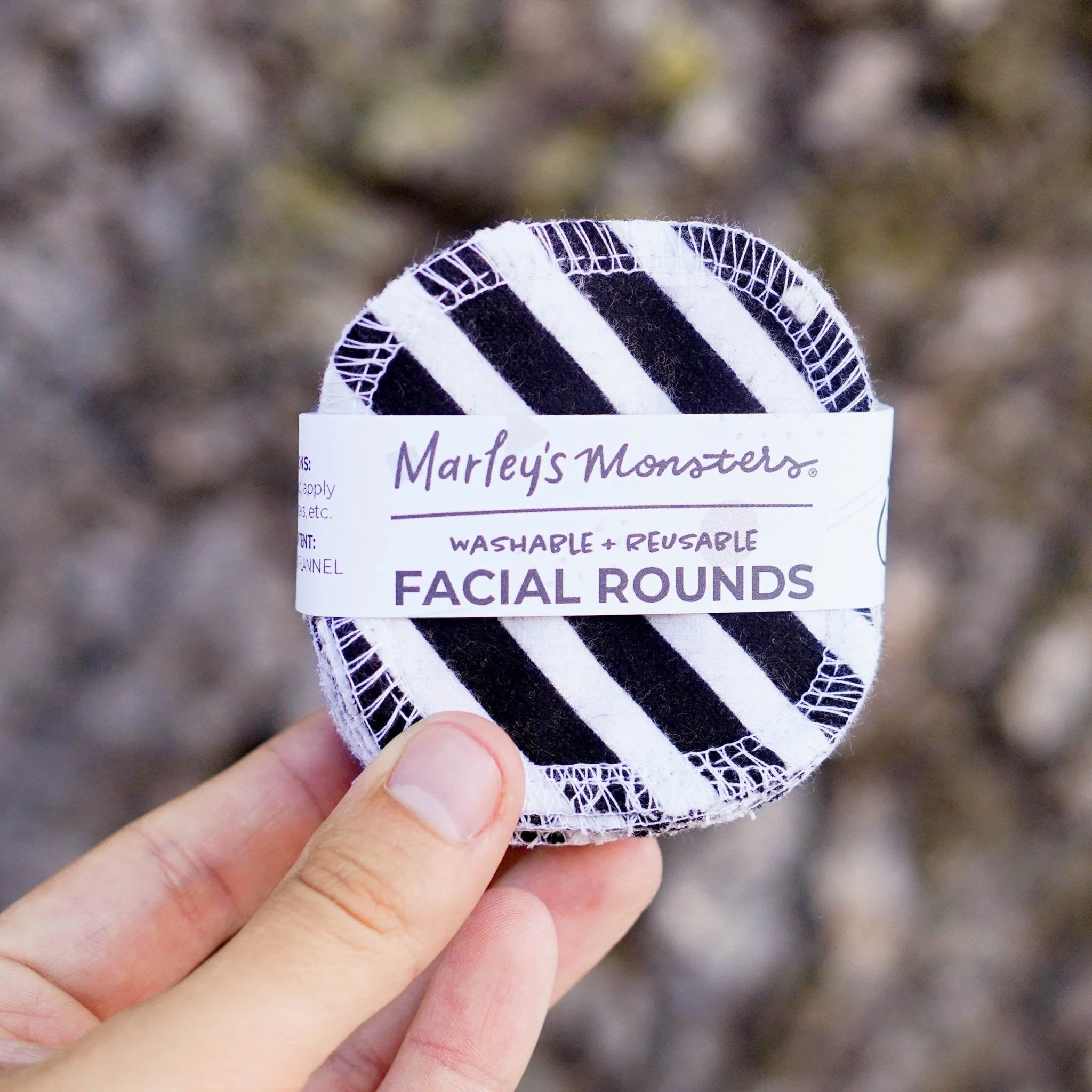 Marley's Monsters Facial Rounds: Prints - Image 21