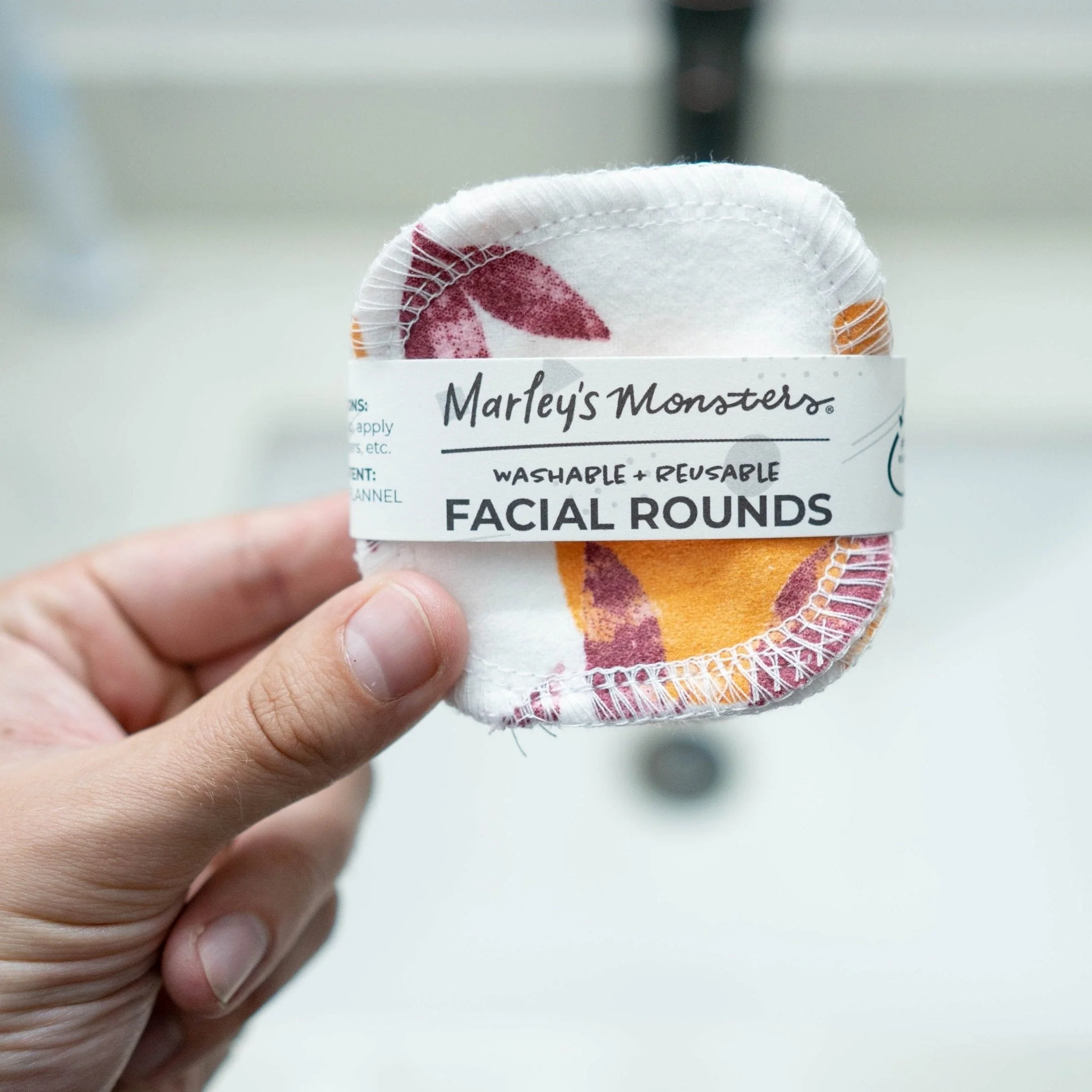 Marley's Monsters Facial Rounds: Prints - Image 9
