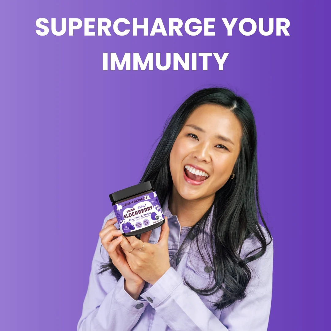 Llama Naturals Family Immune Support Bundle - Kids + Adult Elderberry Gummies - Image 10