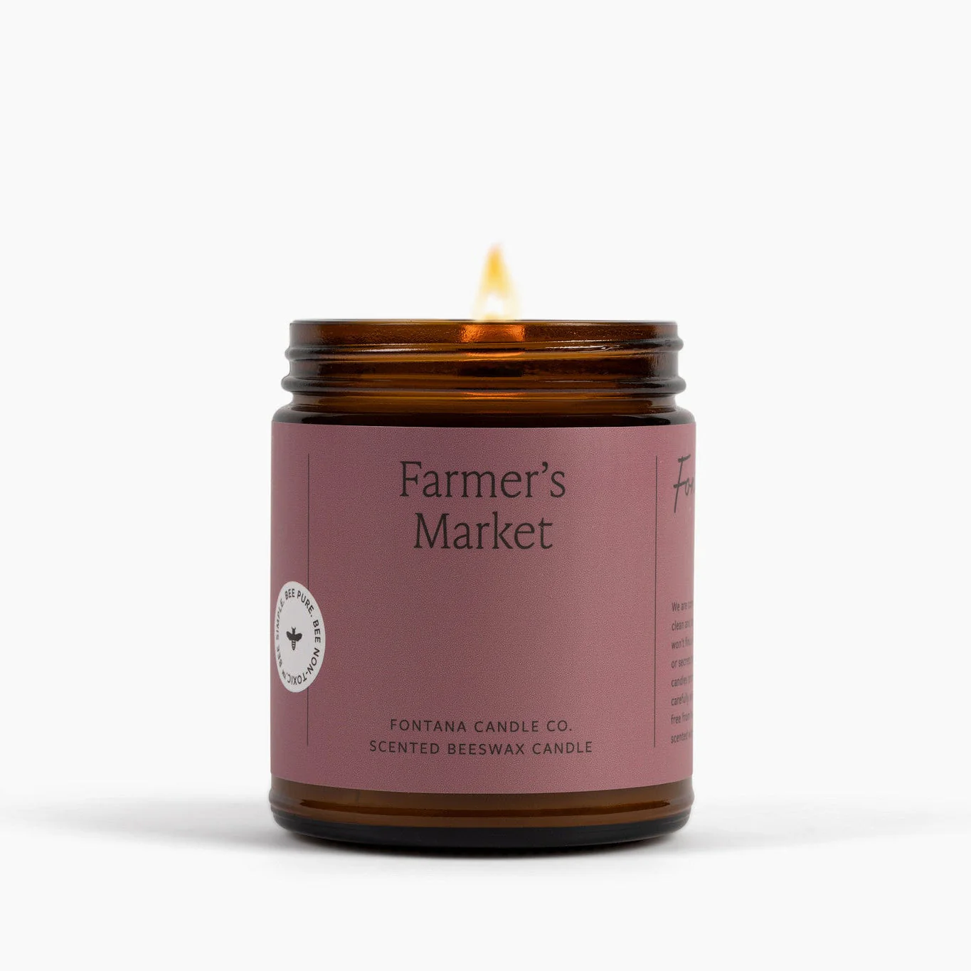 Fontana Candle Co Farmer's Market Jar Candle