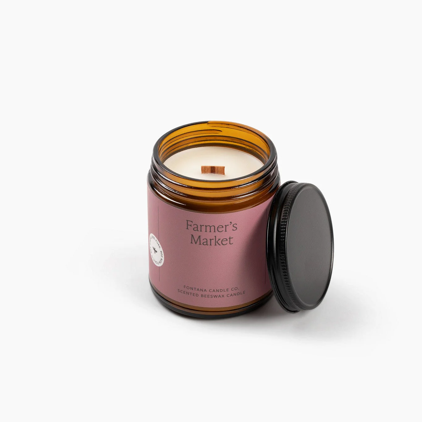 Fontana Candle Co Farmer's Market Jar Candle - Image 3