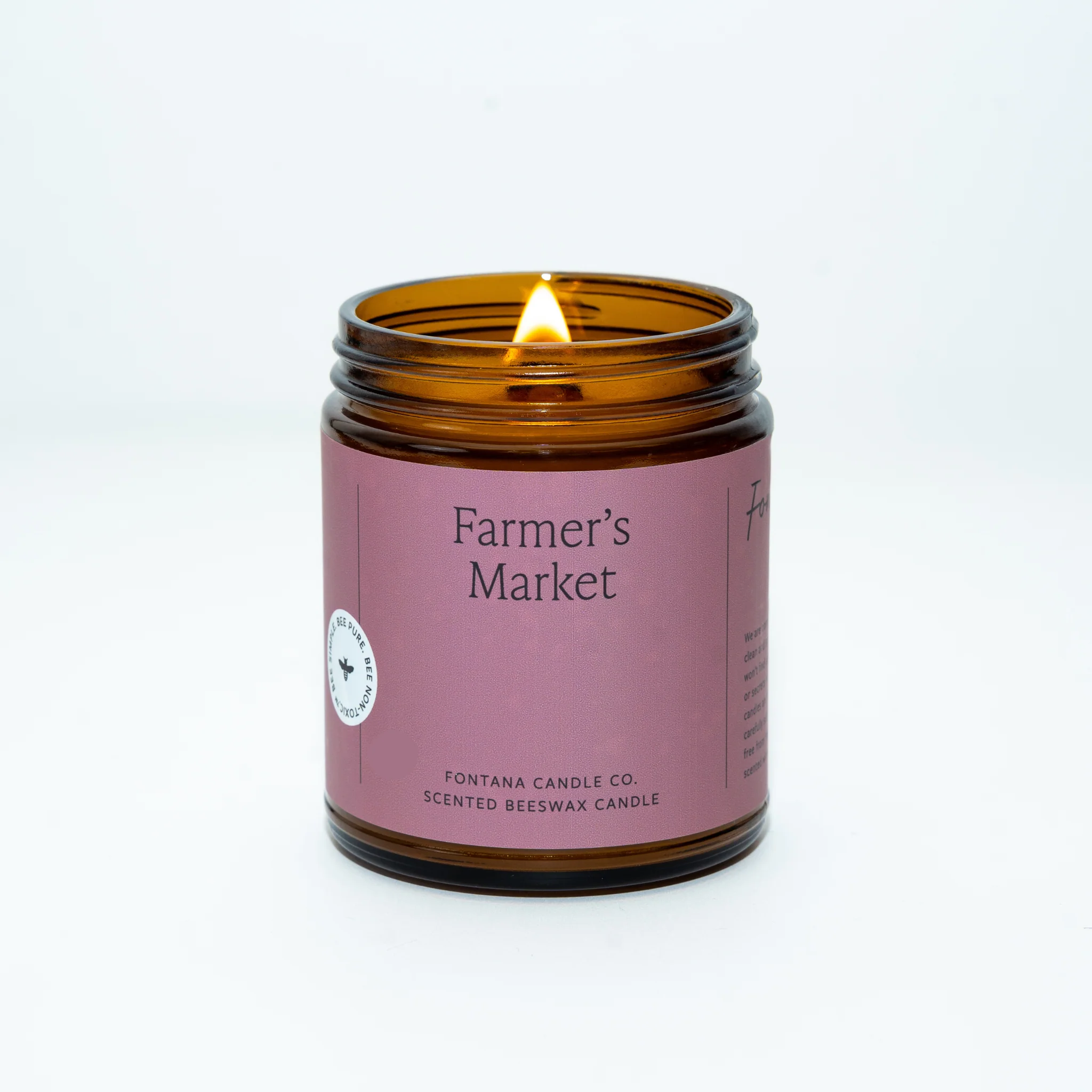 Fontana Candle Co Farmer's Market Jar Candle - Image 5