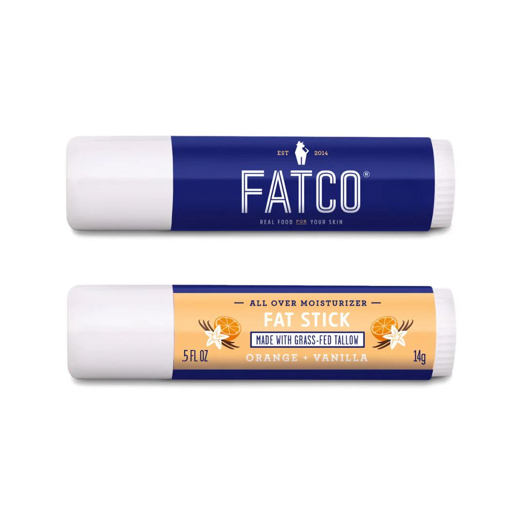 FATCO Fat Stick, Orange + Vanilla, 0.5 Oz