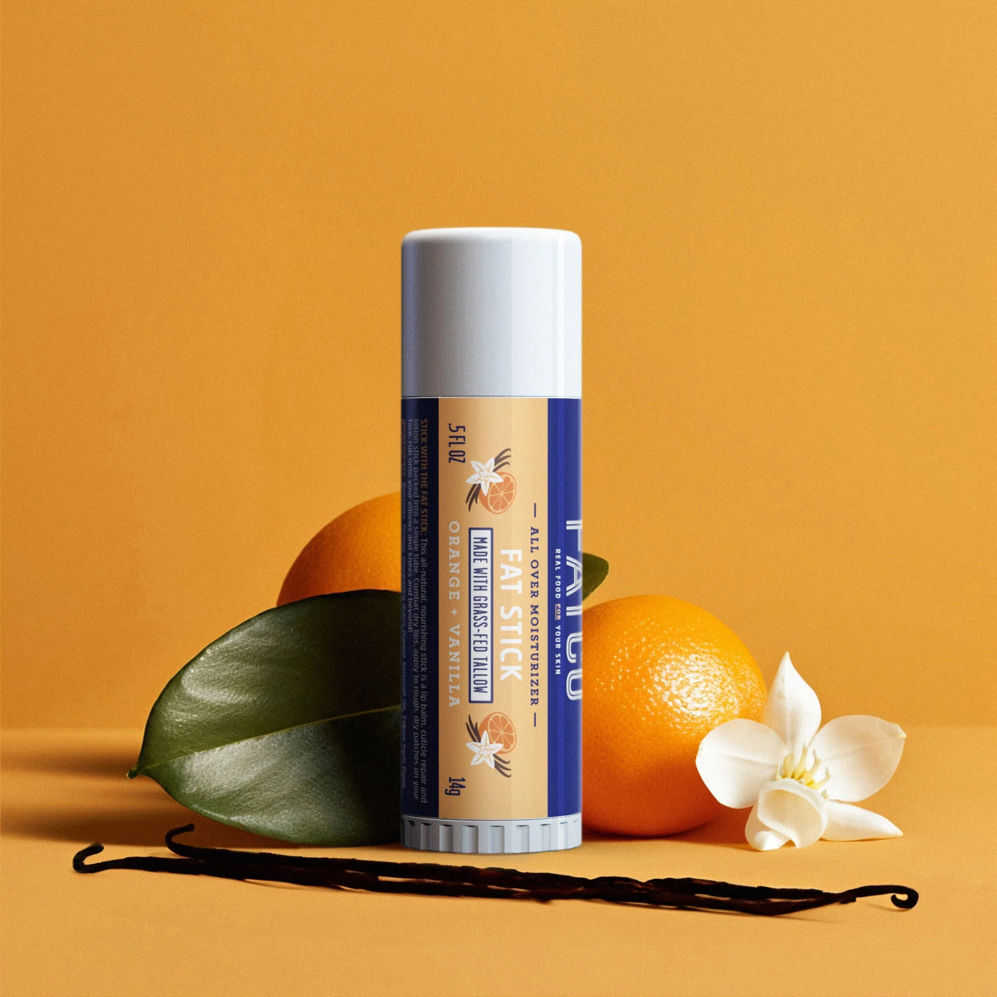 FATCO Fat Stick, Orange + Vanilla, 0.5 Oz - Image 2