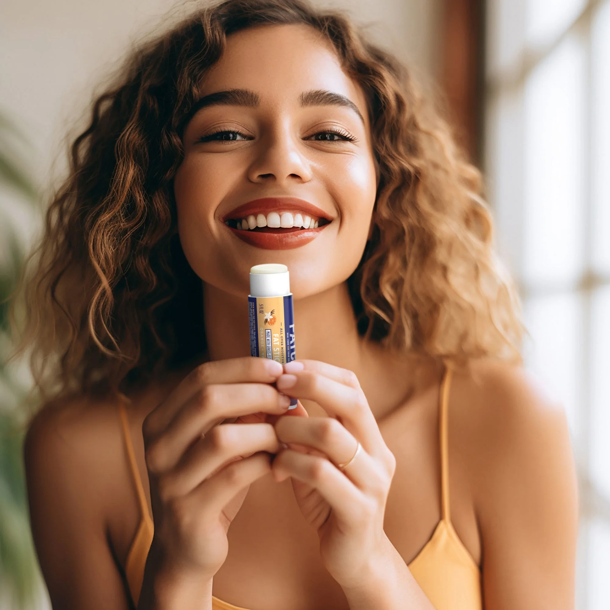 FATCO Fat Stick, Orange + Vanilla, 0.5 Oz - Image 4