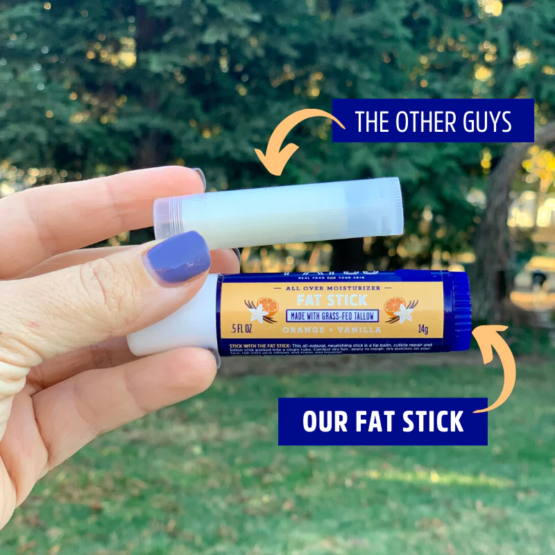 FATCO Fat Stick, Orange + Vanilla, 0.5 Oz - Image 5