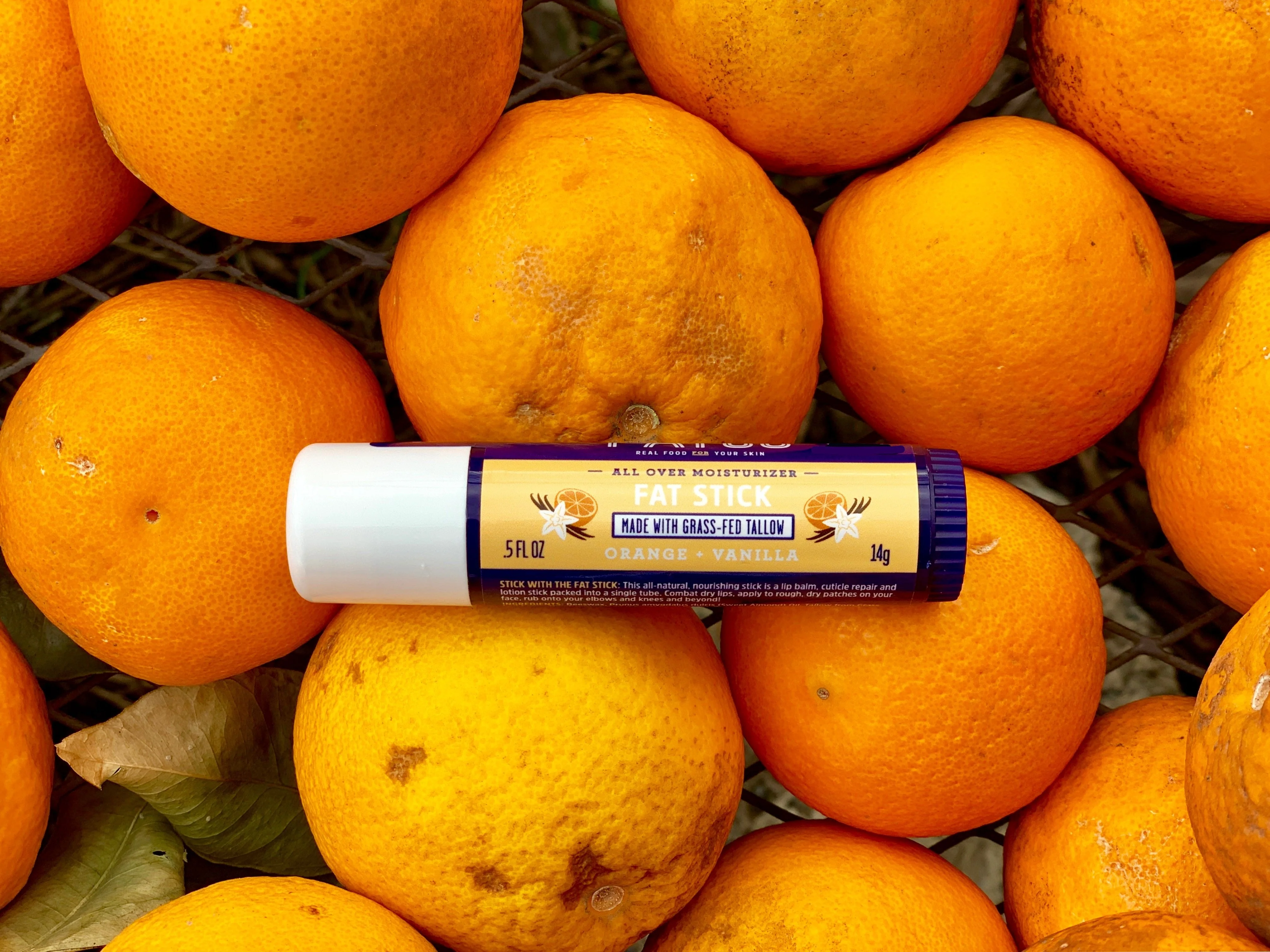 FATCO Fat Stick, Orange + Vanilla, 0.5 Oz - Image 7