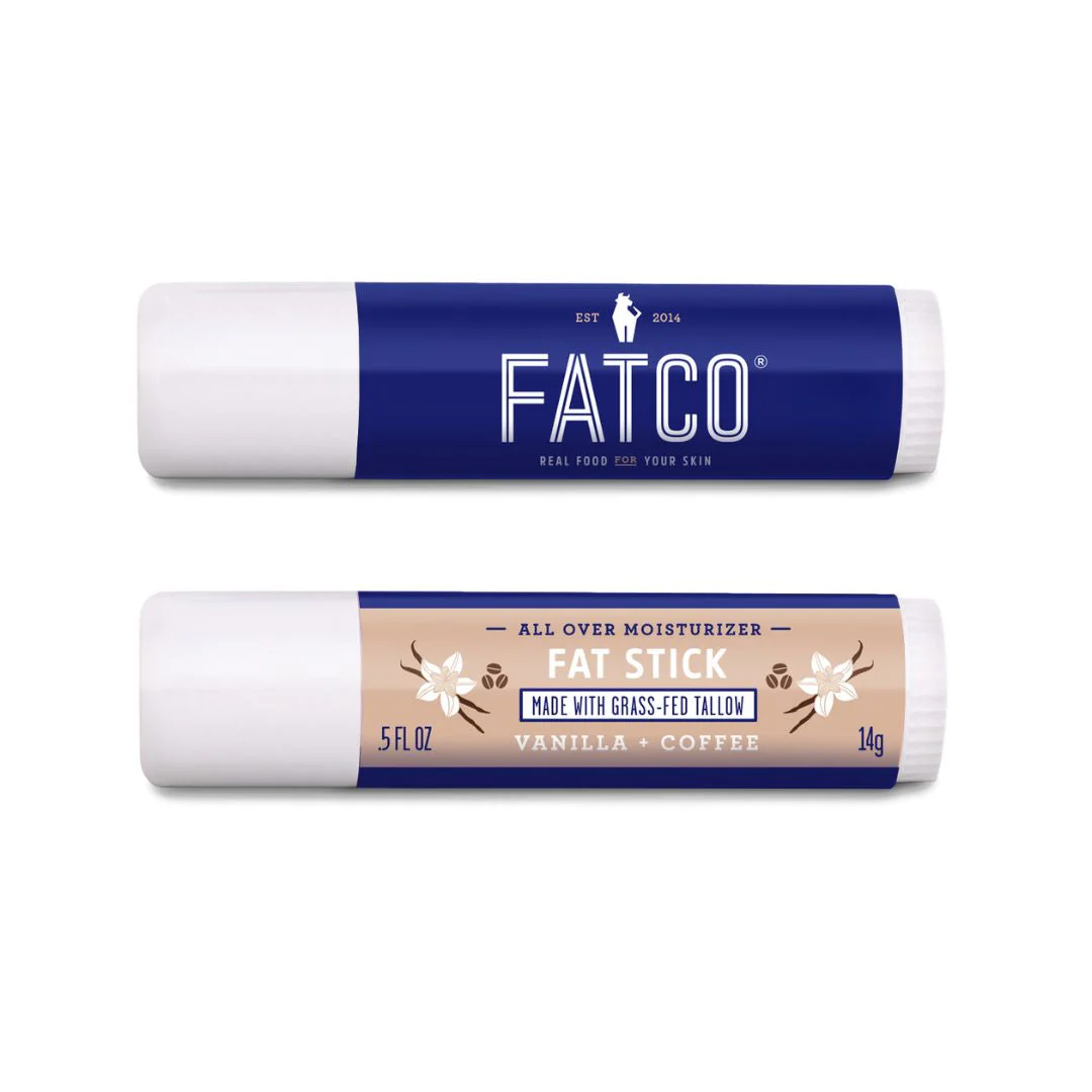 FATCO Fat Stick, Vanilla + Coffee, 0.5 Oz