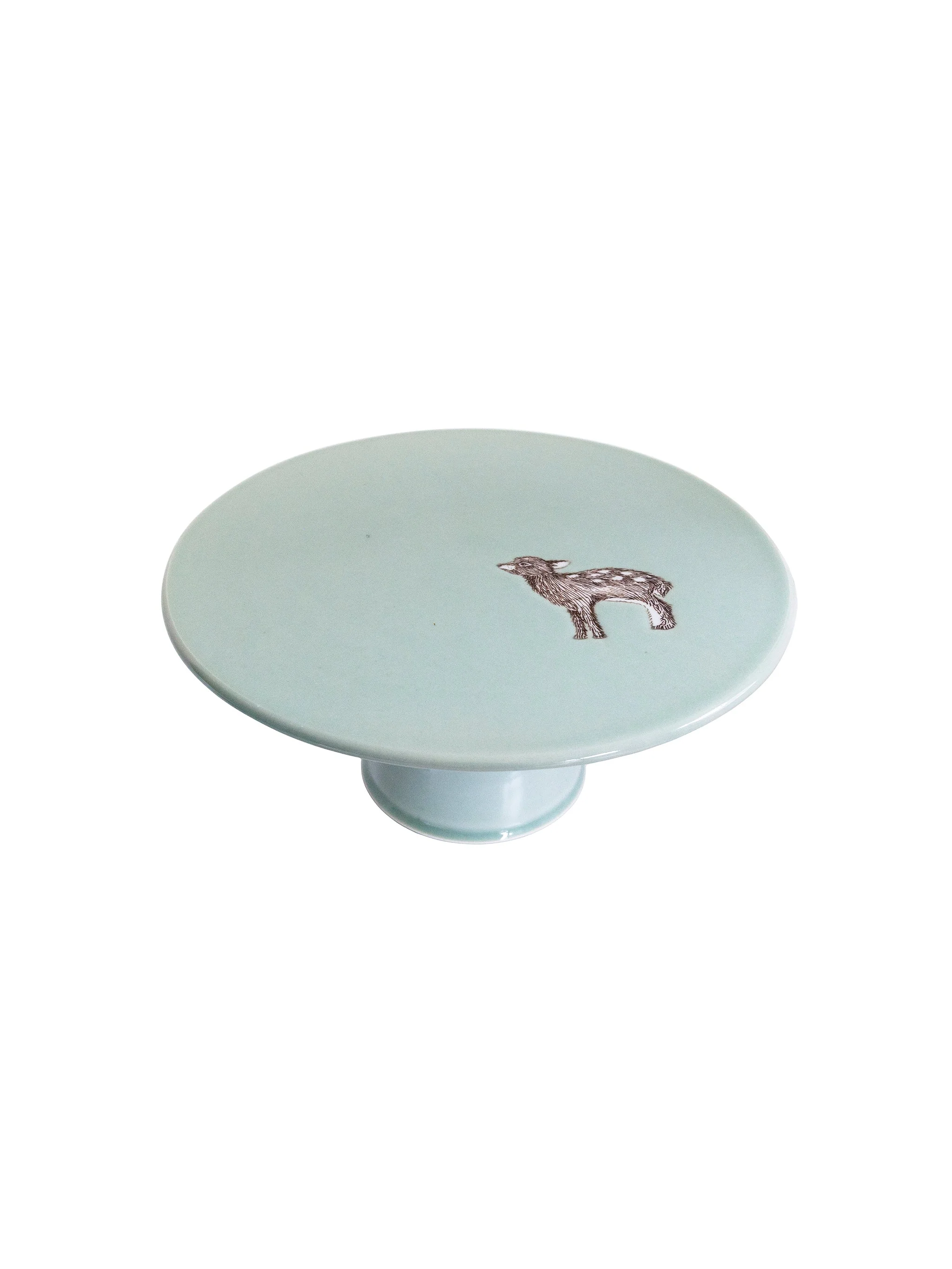 Weston Table Fauna Ceramic Cake Stand - Image 2
