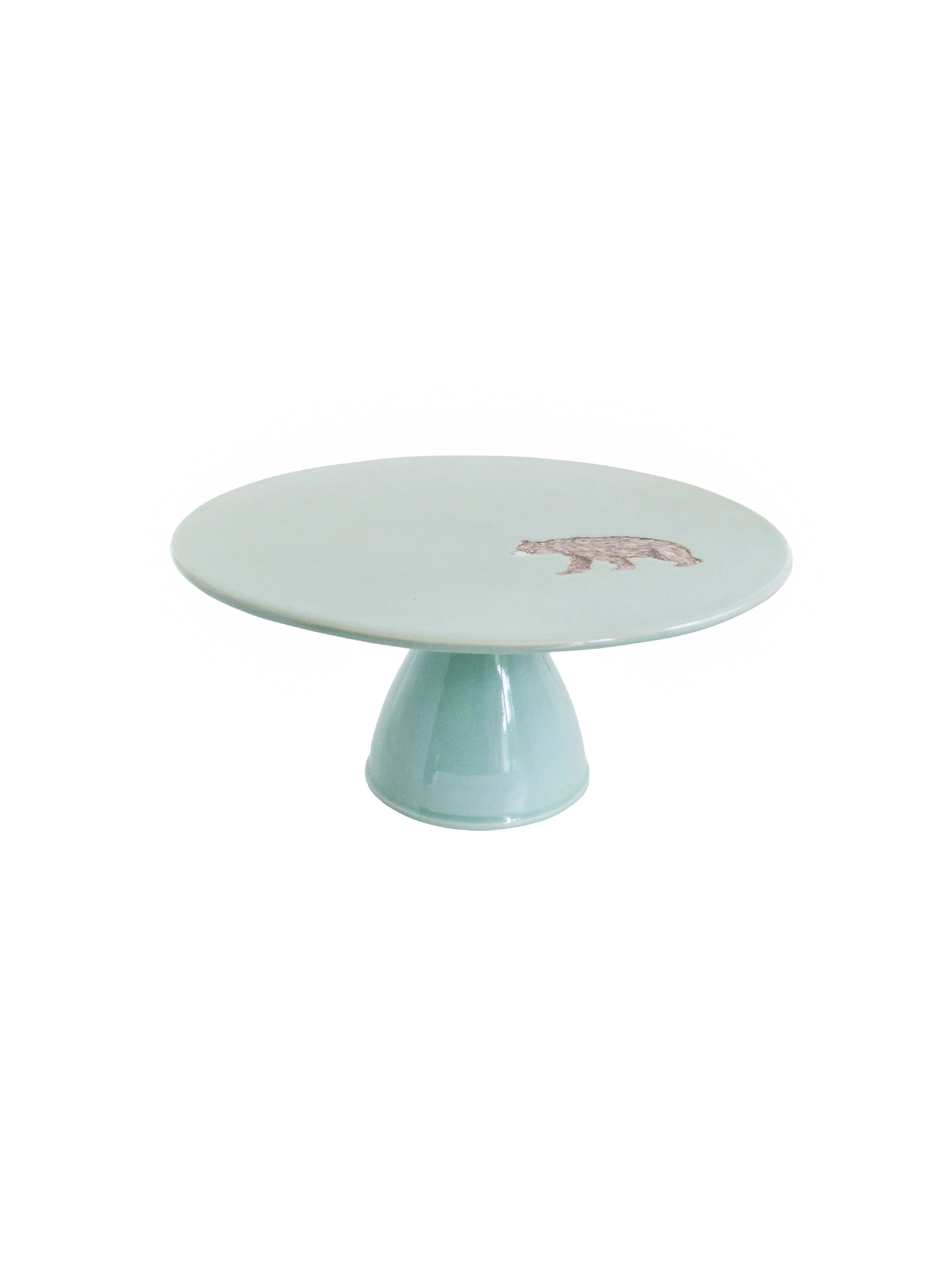Weston Table Fauna Ceramic Cake Stand - Image 4
