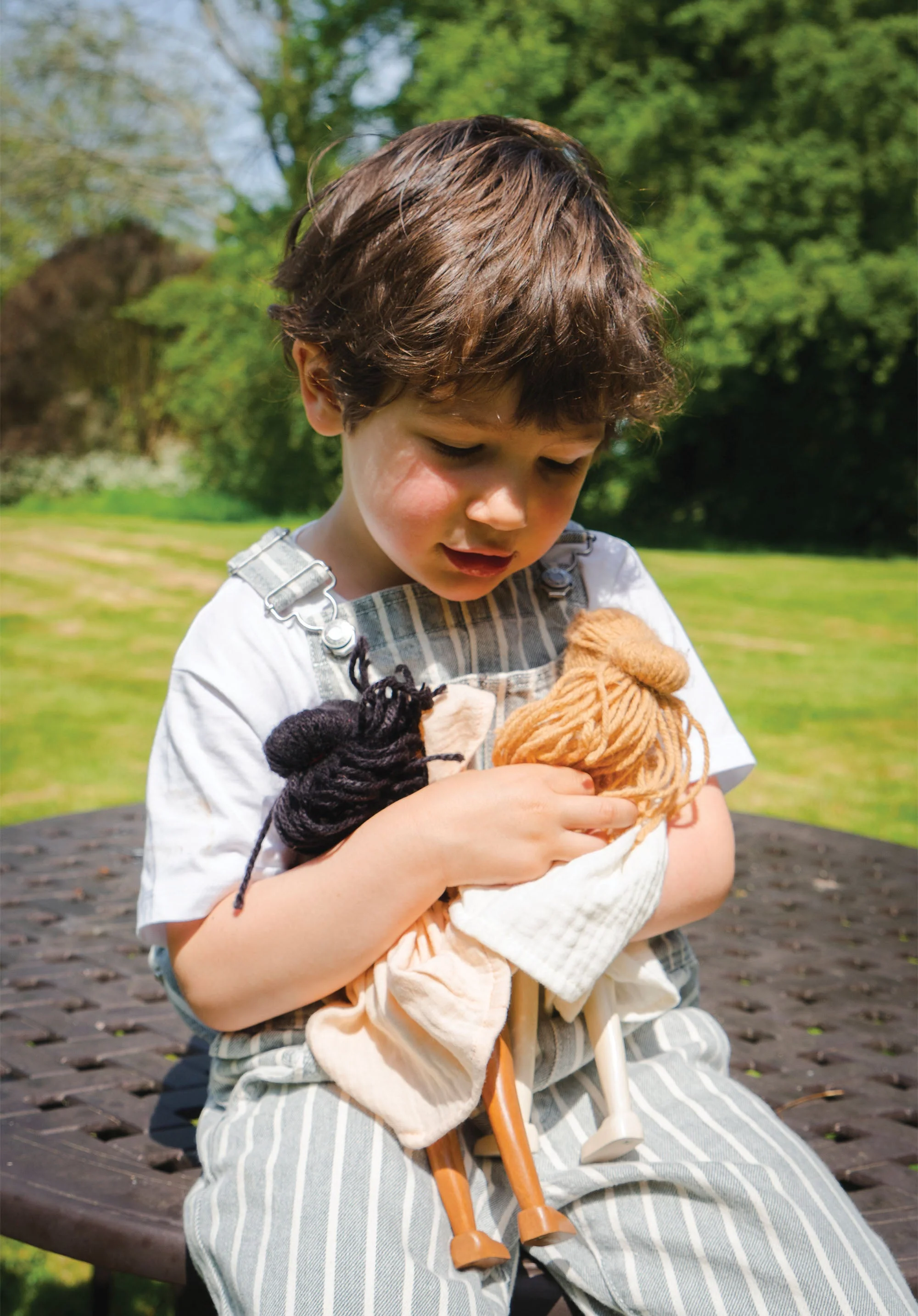 Tender Leaf Ferne Wooden Doll - Image 11
