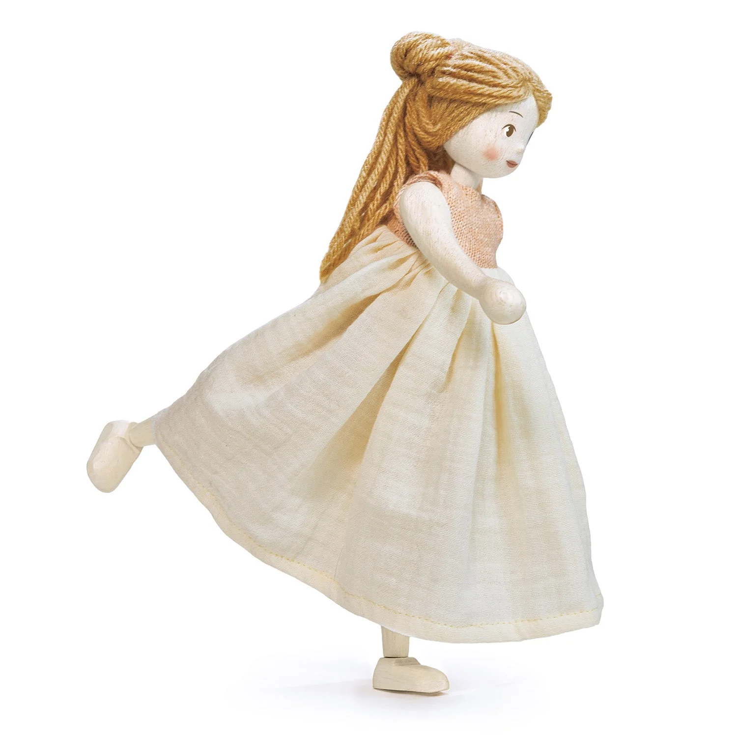 Tender Leaf Ferne Wooden Doll - Image 2