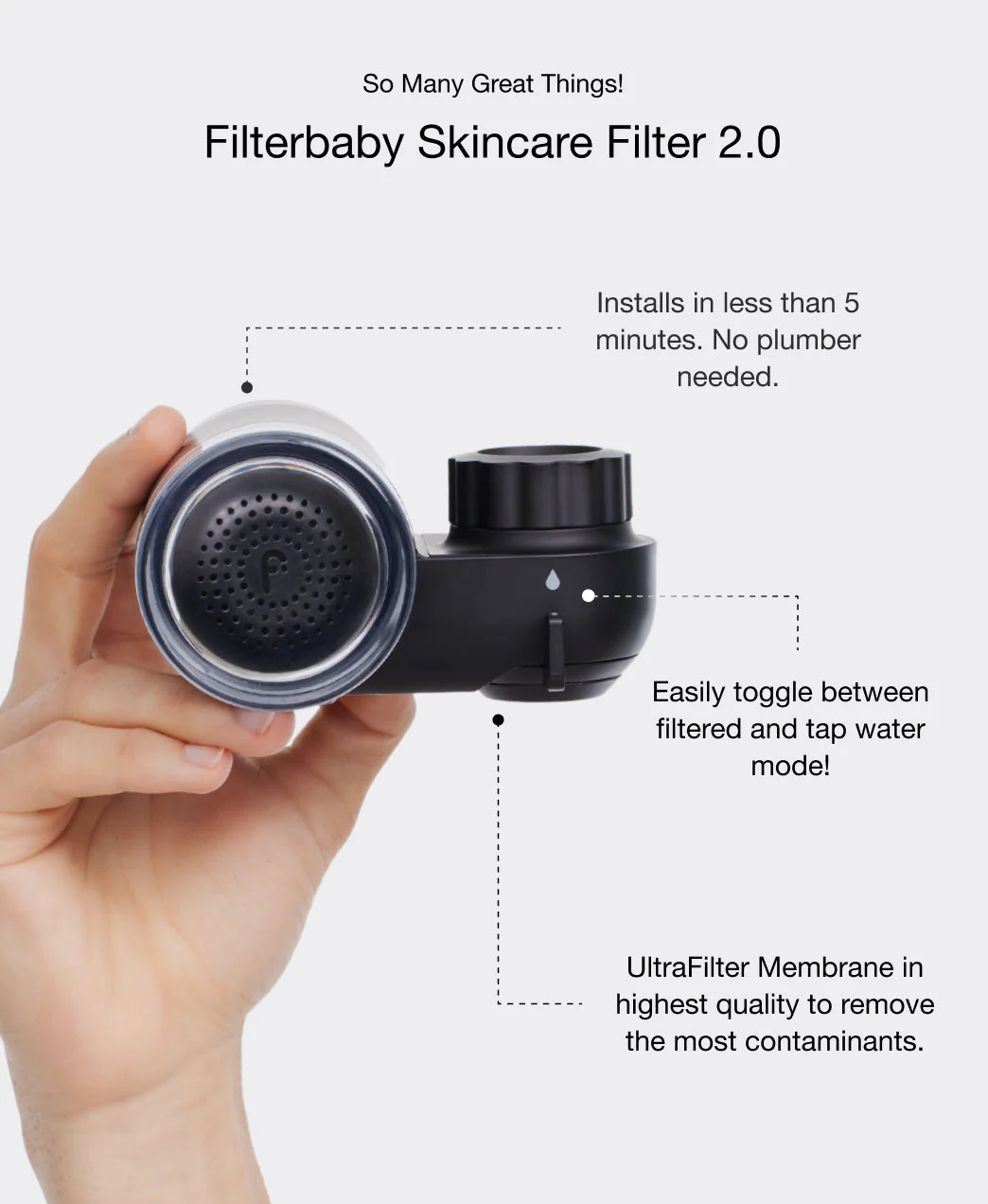 Filterbaby Skincare Faucet Filter 2.0 - Image 22