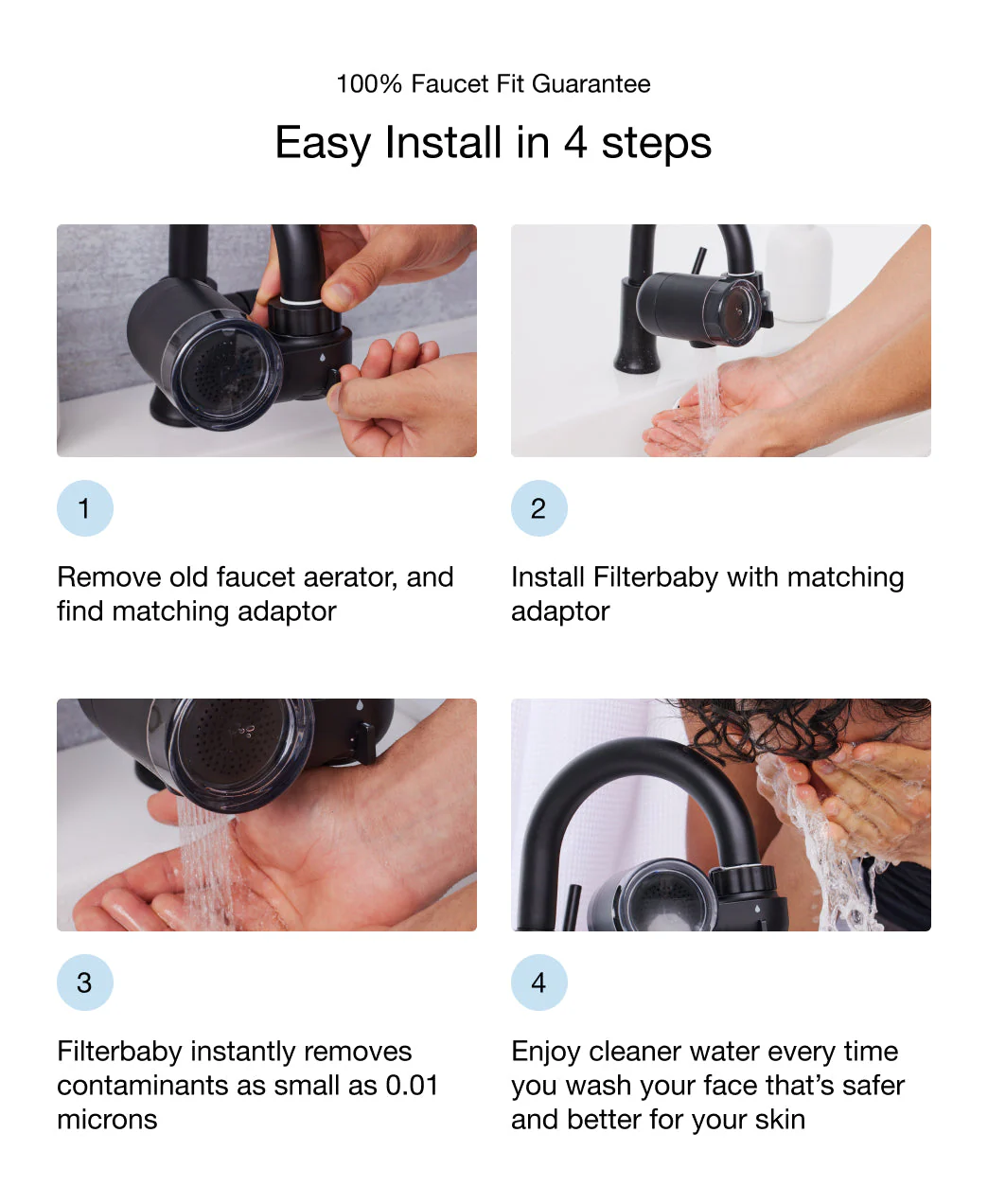Filterbaby Skincare Faucet Filter 2.0 - Image 23