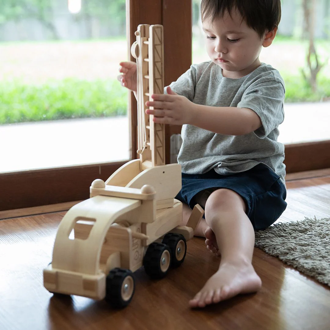 PlanToys Fire Truckㅤ - Image 3