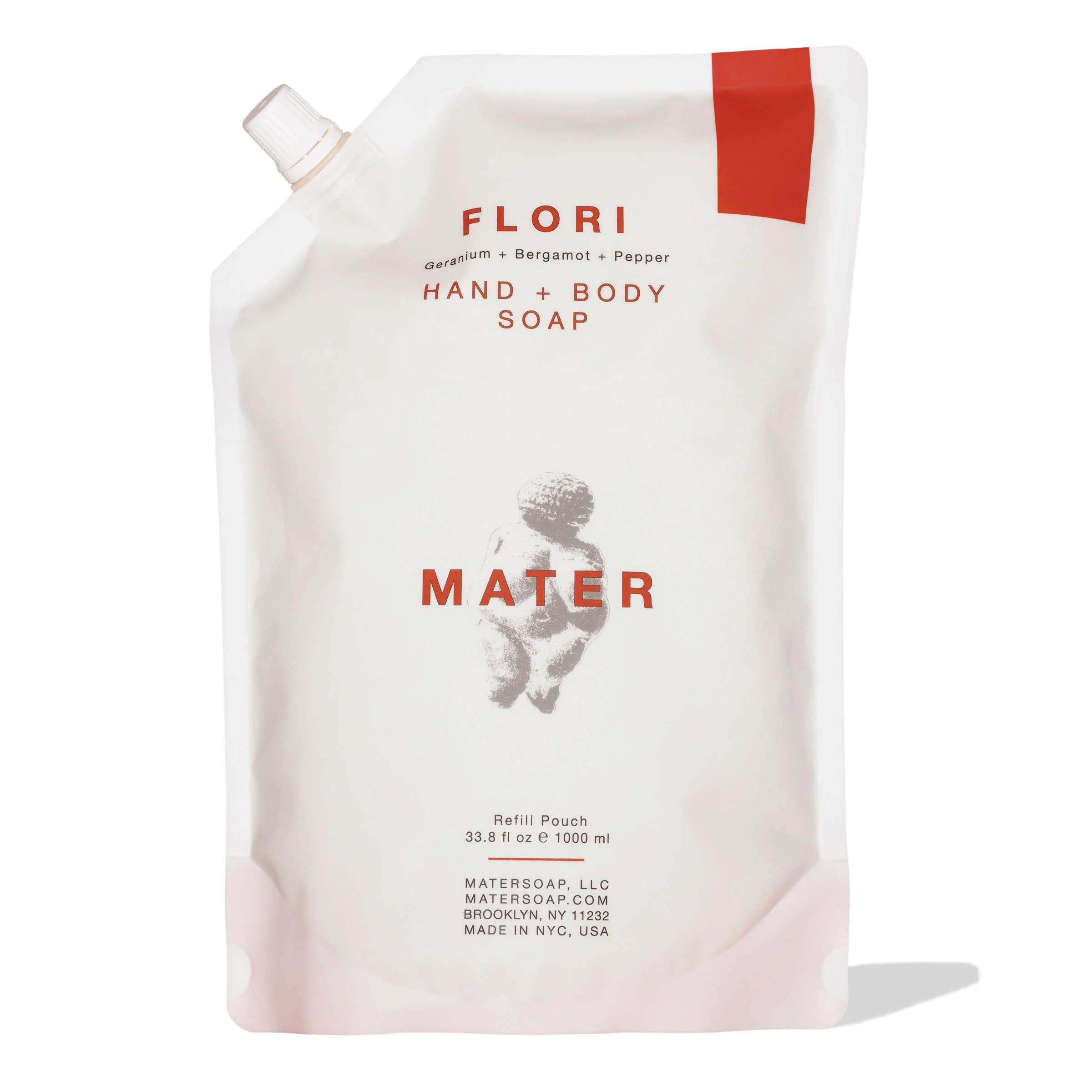 Mater Flori Soap Refill