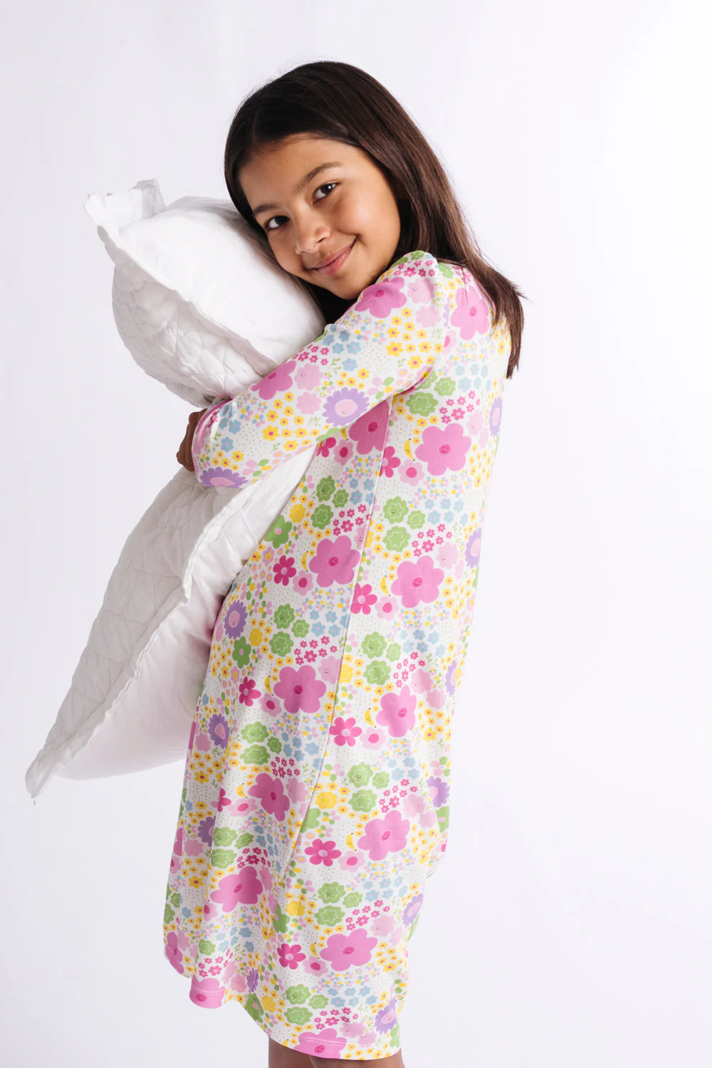 Dodo Banana Flower Power Organic Pima Cotton Dodo Dress