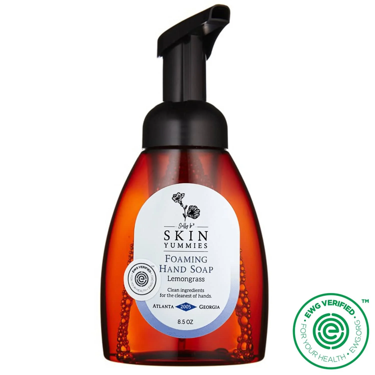 Sally B's Skin Yummies Foaming Hand Soap with Organic Ingredients - Image 2