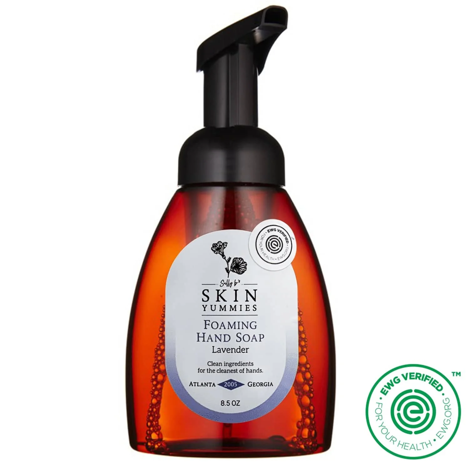 Sally B's Skin Yummies Foaming Hand Soap with Organic Ingredients - Image 3