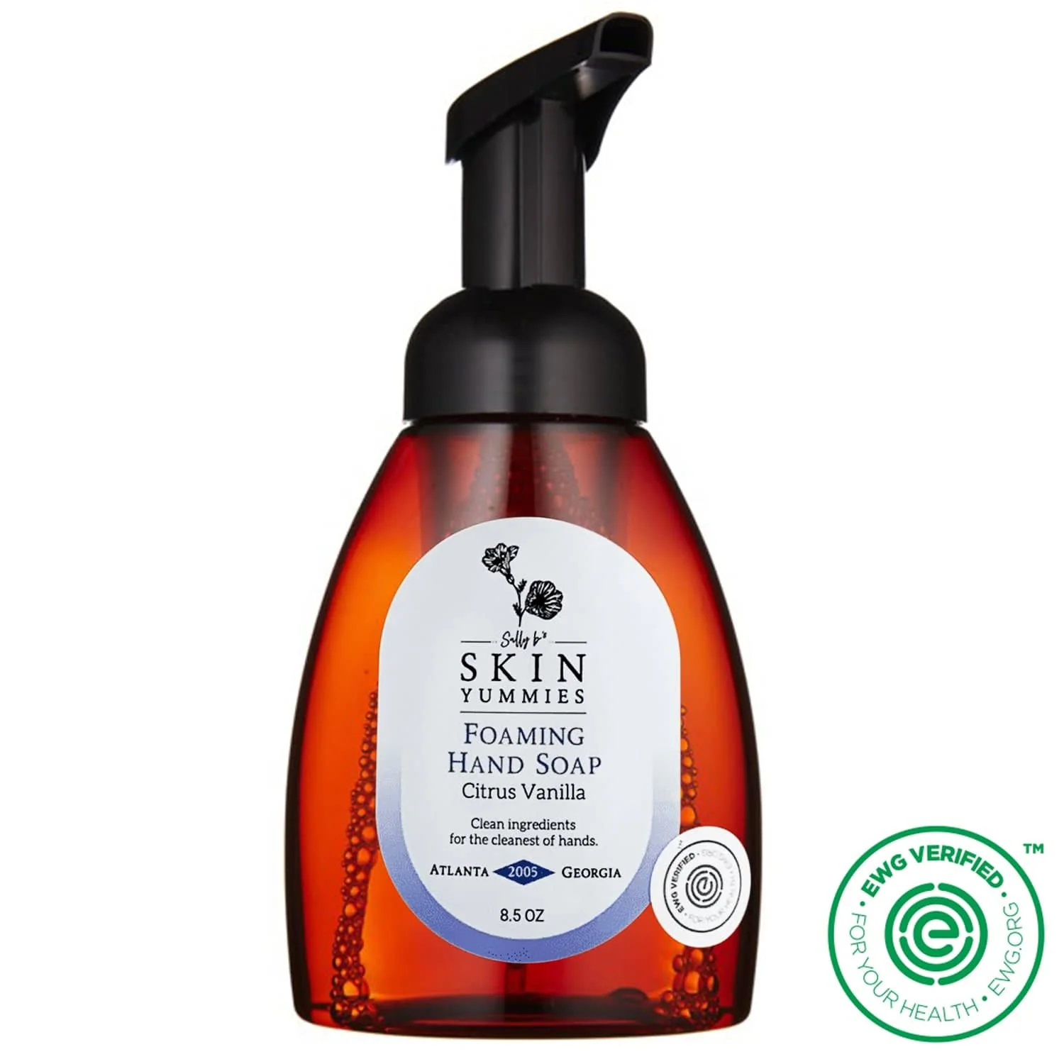 Sally B's Skin Yummies Foaming Hand Soap with Organic Ingredients - Image 4