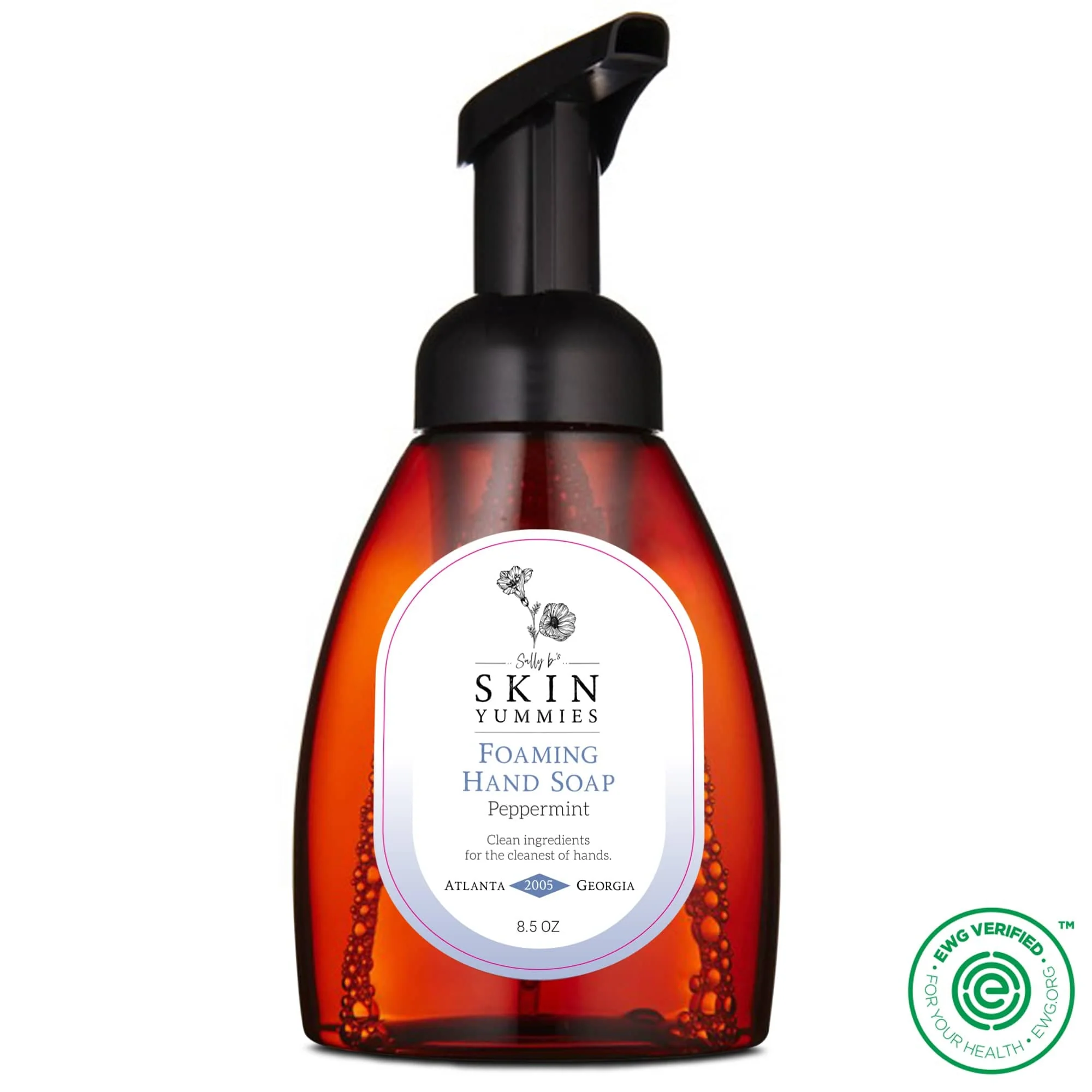 Sally B's Skin Yummies Foaming Hand Soap with Organic Ingredients - Image 5