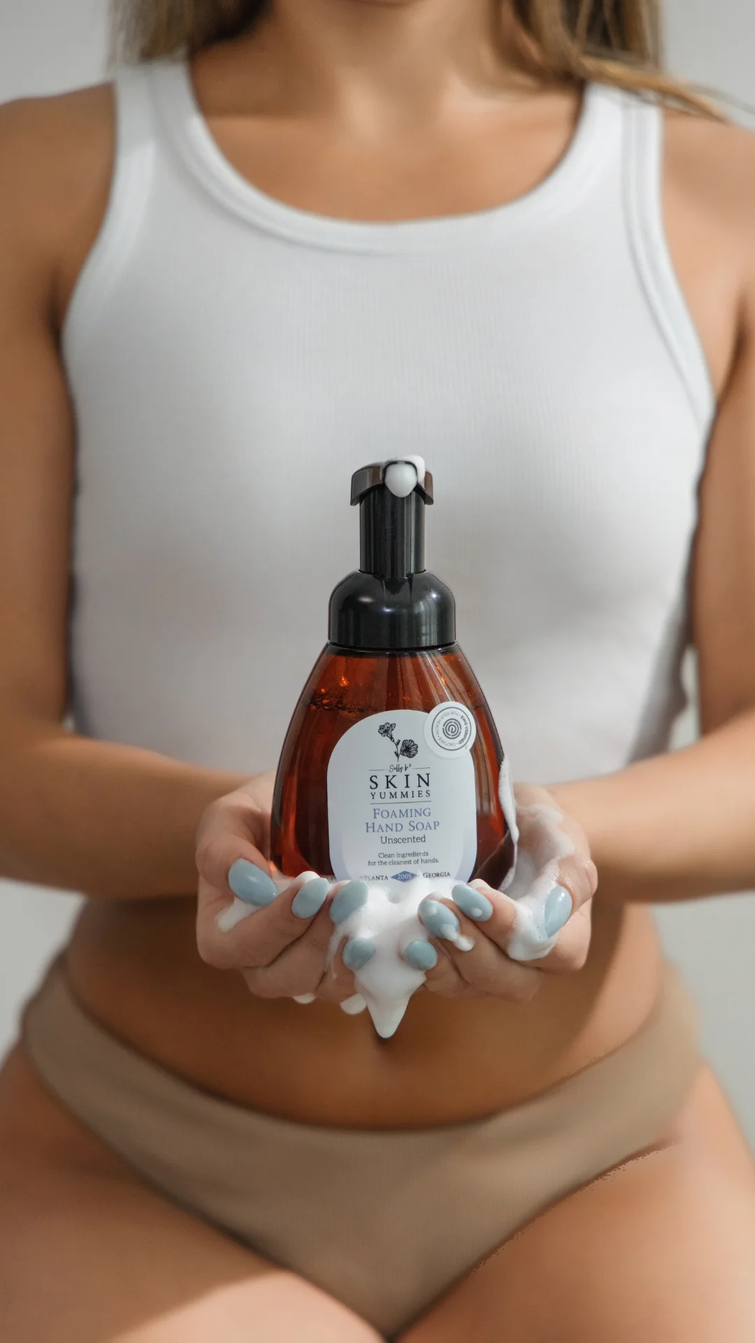 Sally B's Skin Yummies Foaming Hand Soap with Organic Ingredients - Image 7