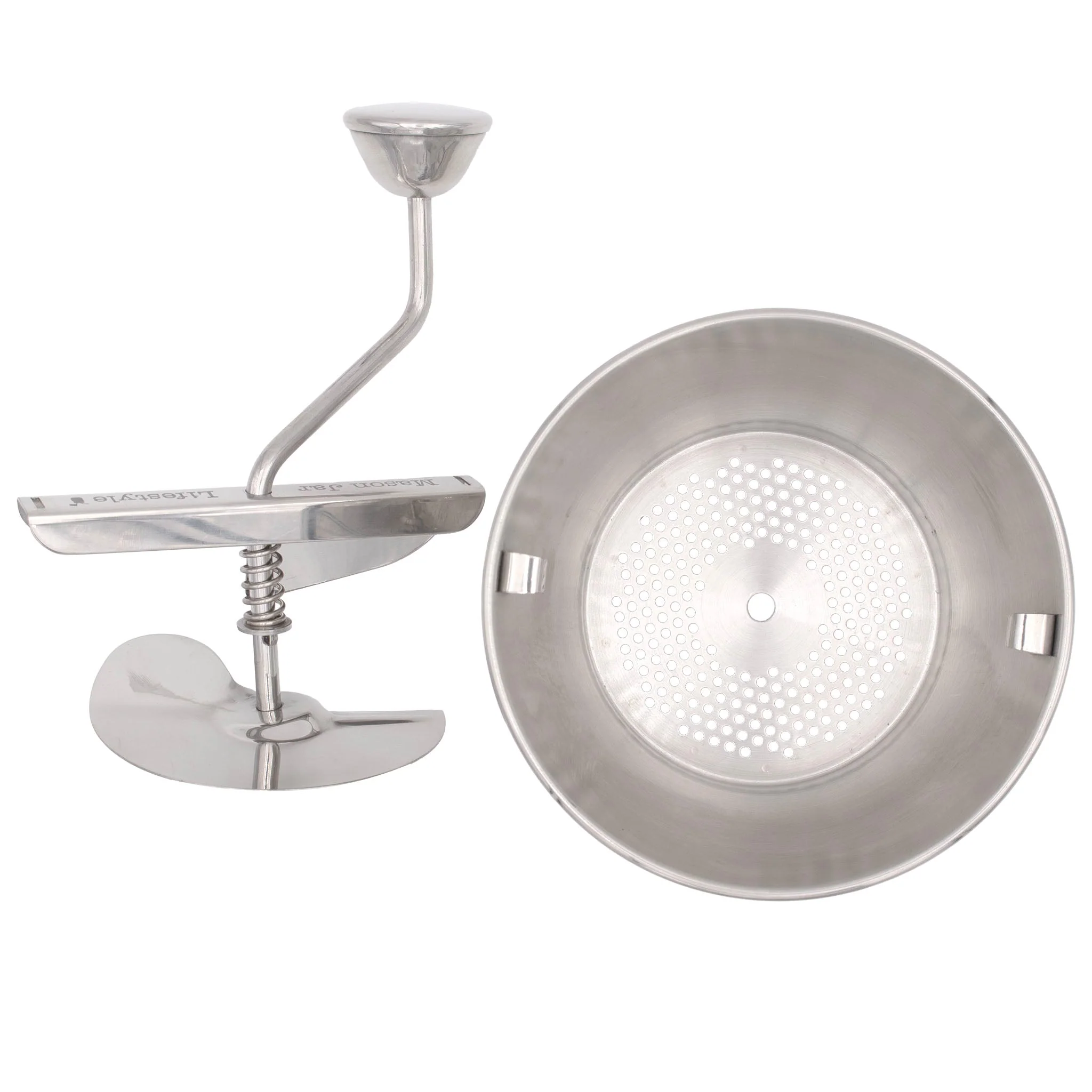 Food Mill for Wide Mouth Mason Jars - Image 6