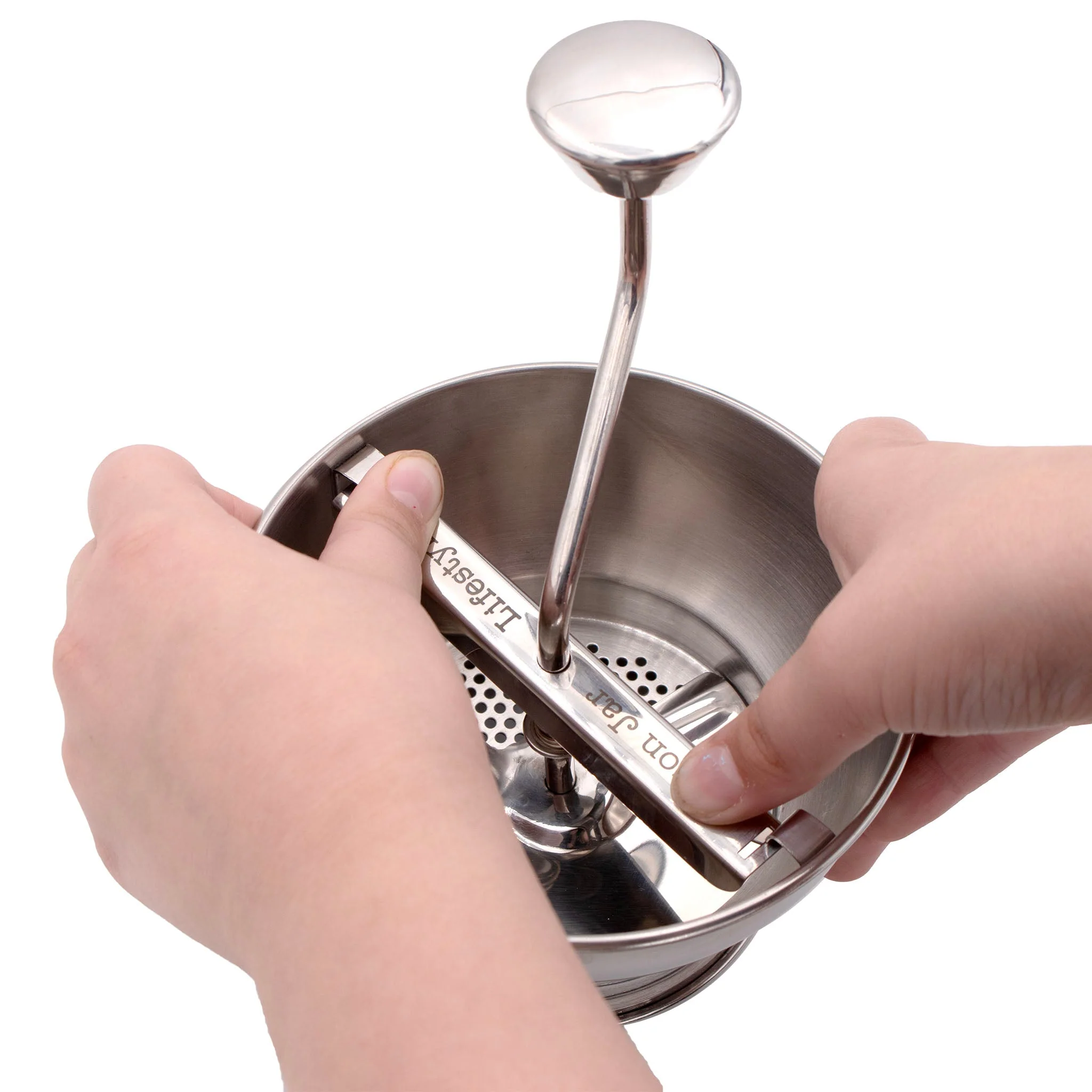 Food Mill for Wide Mouth Mason Jars - Image 7