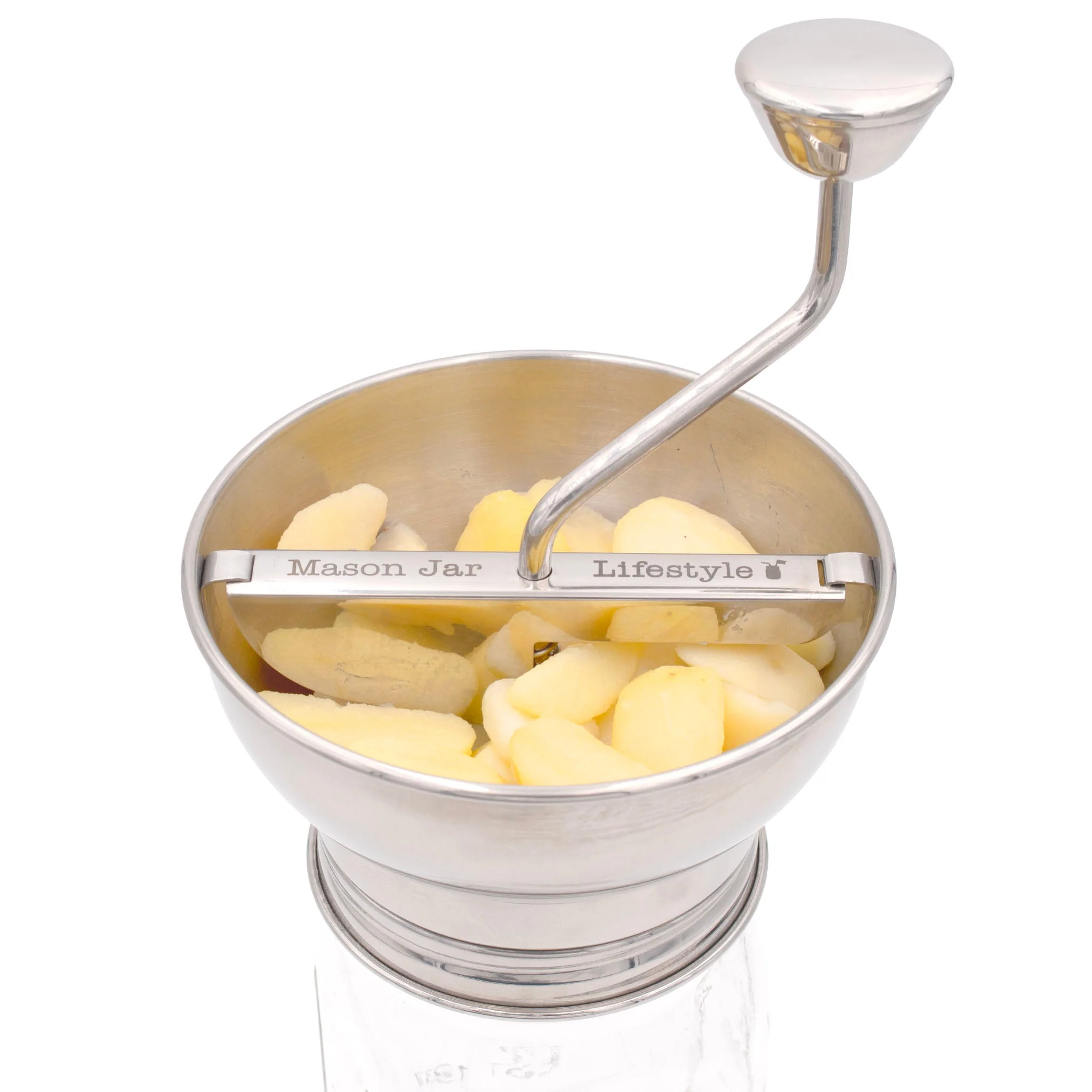Food Mill for Wide Mouth Mason Jars - Image 8