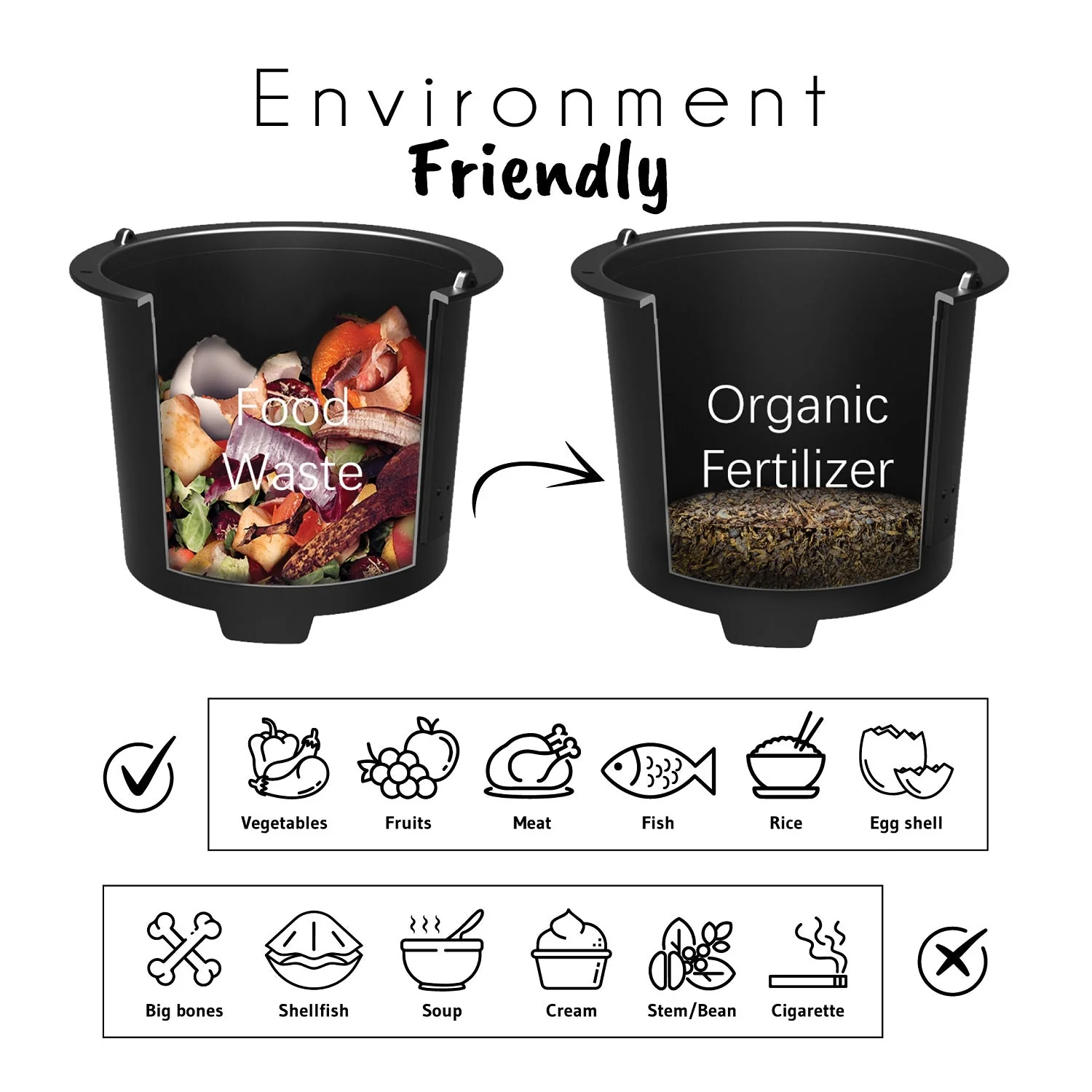 Pursonic Food Waste Composter - Image 3