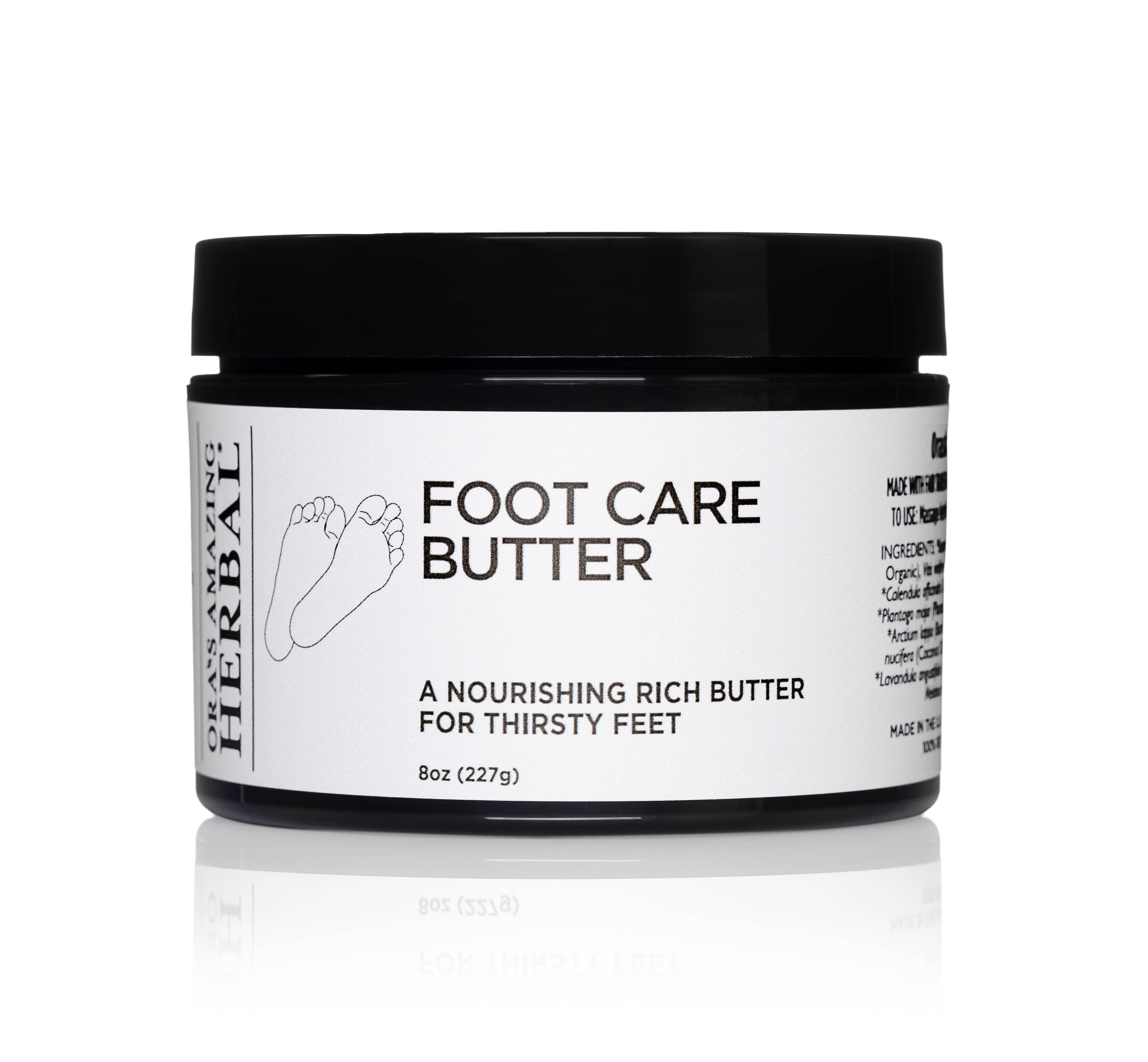 Ora's Amazing Herbal Foot Care Butter
