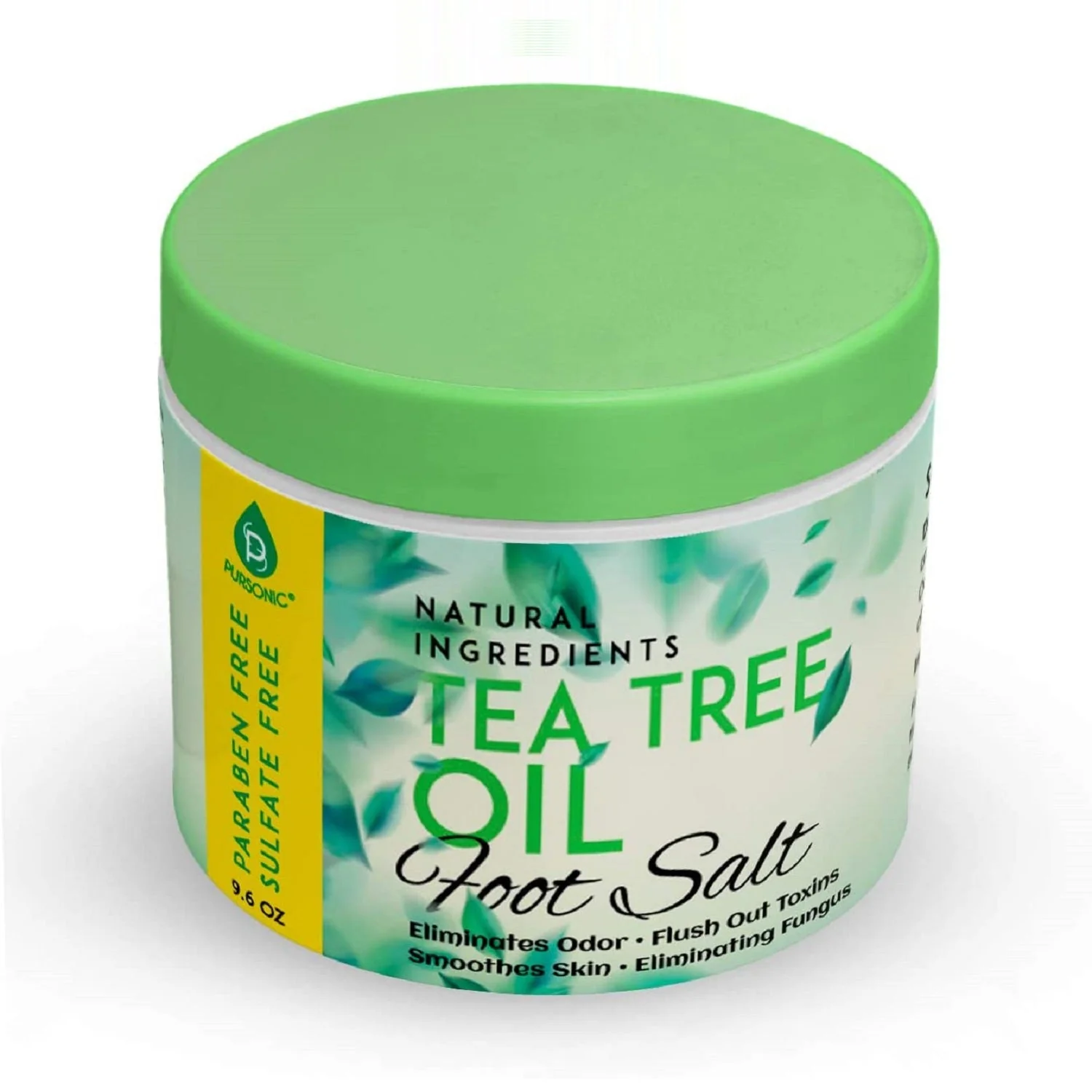 Pursonic Foot Spa Massager with Tea Tree Oil Foot Salt Scrub (Warming Function) - Image 8