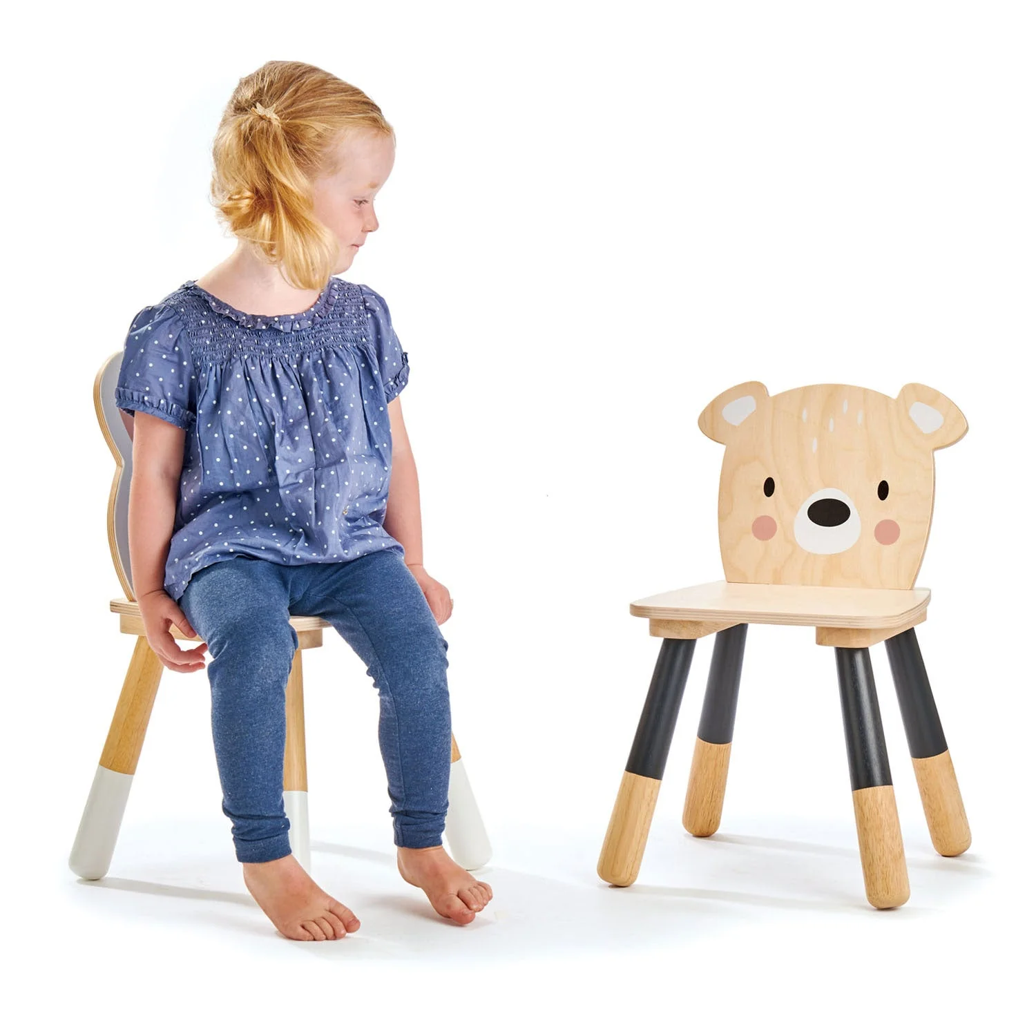 Tender Leaf Forest Bear Chair - Image 2