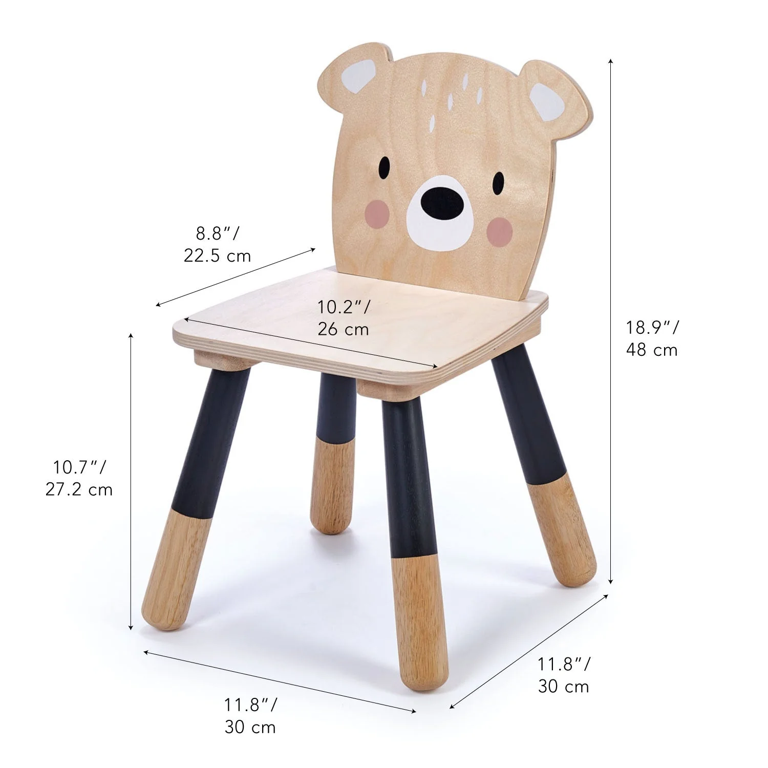 Tender Leaf Forest Bear Chair - Image 3