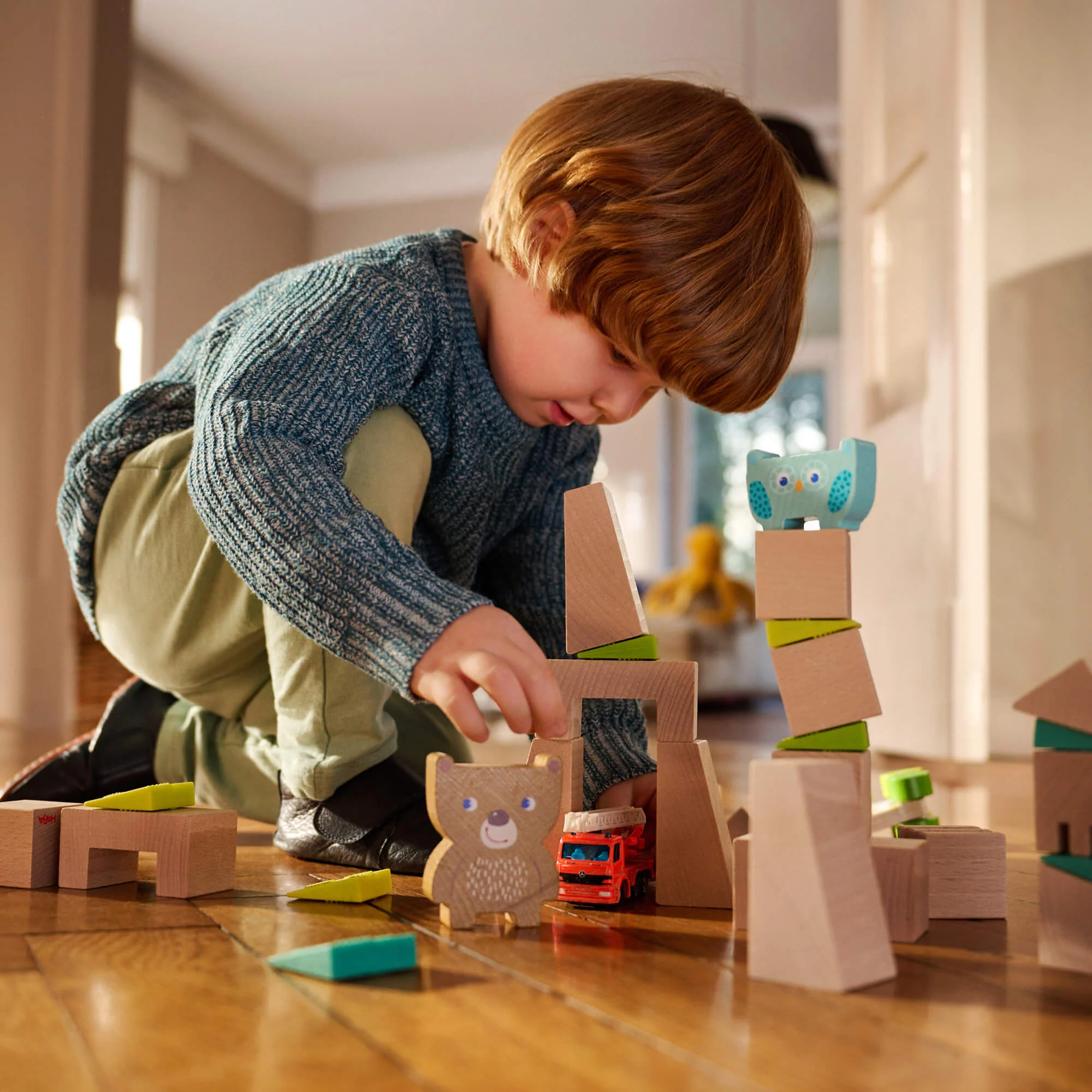 HABA Forest Friends Stacking Toy - Image 2