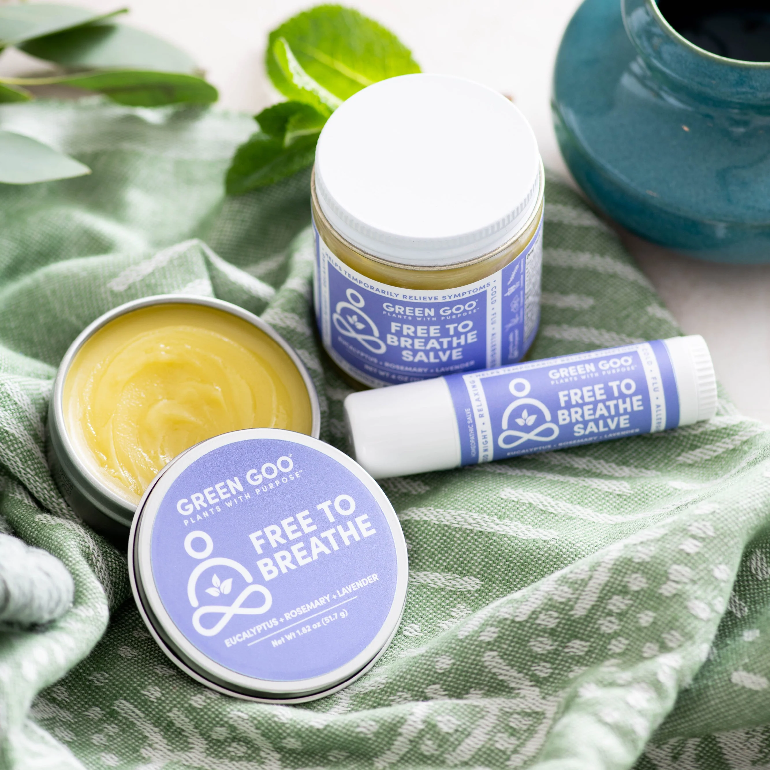 Green Goo Free To Breathe Natural Decongestant - Image 10