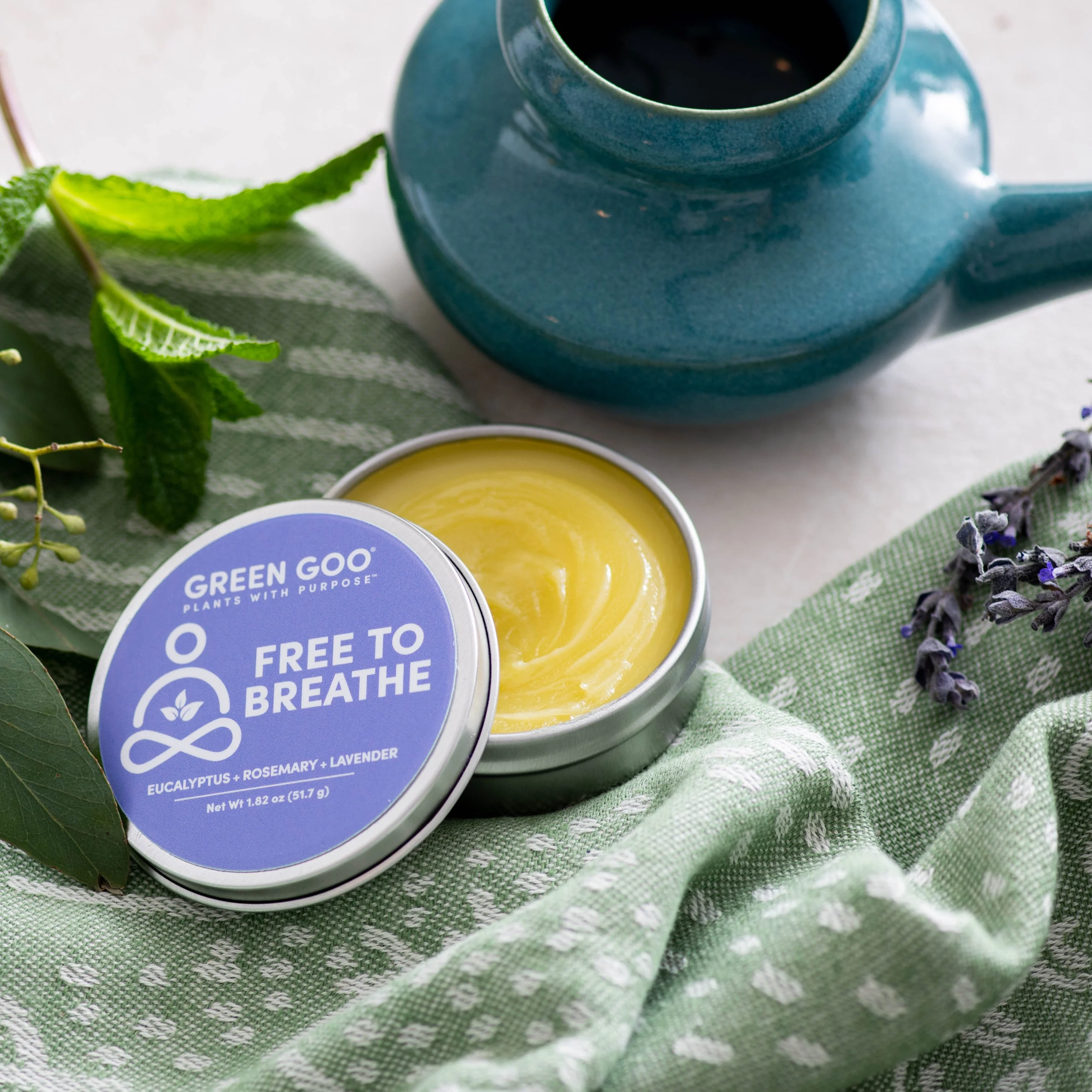 Green Goo Free To Breathe Natural Decongestant - Image 12