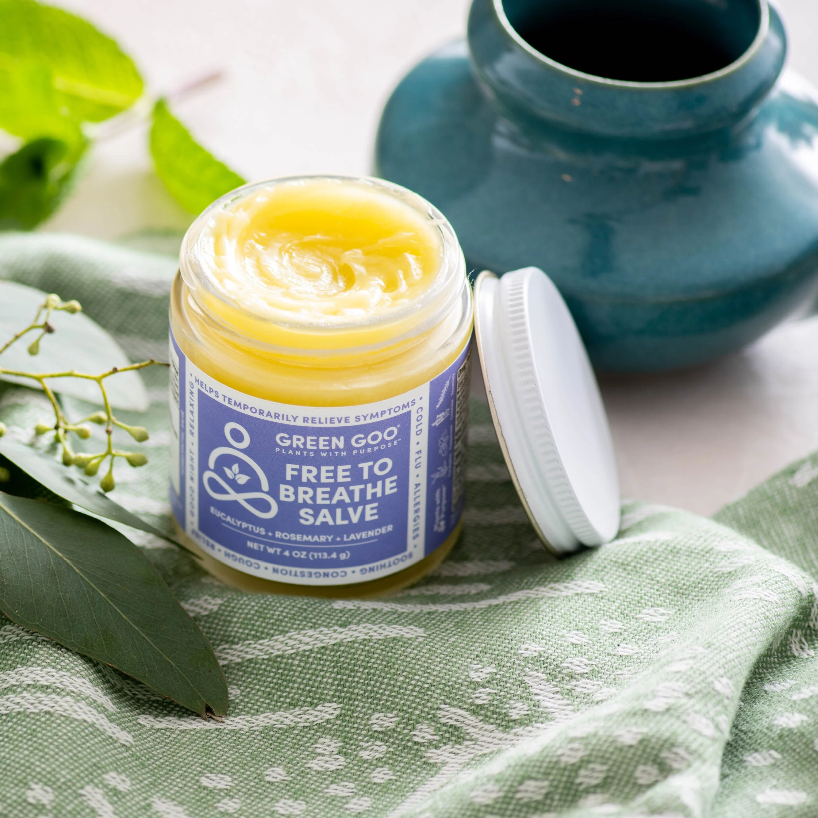 Green Goo Free To Breathe Natural Decongestant - Image 13