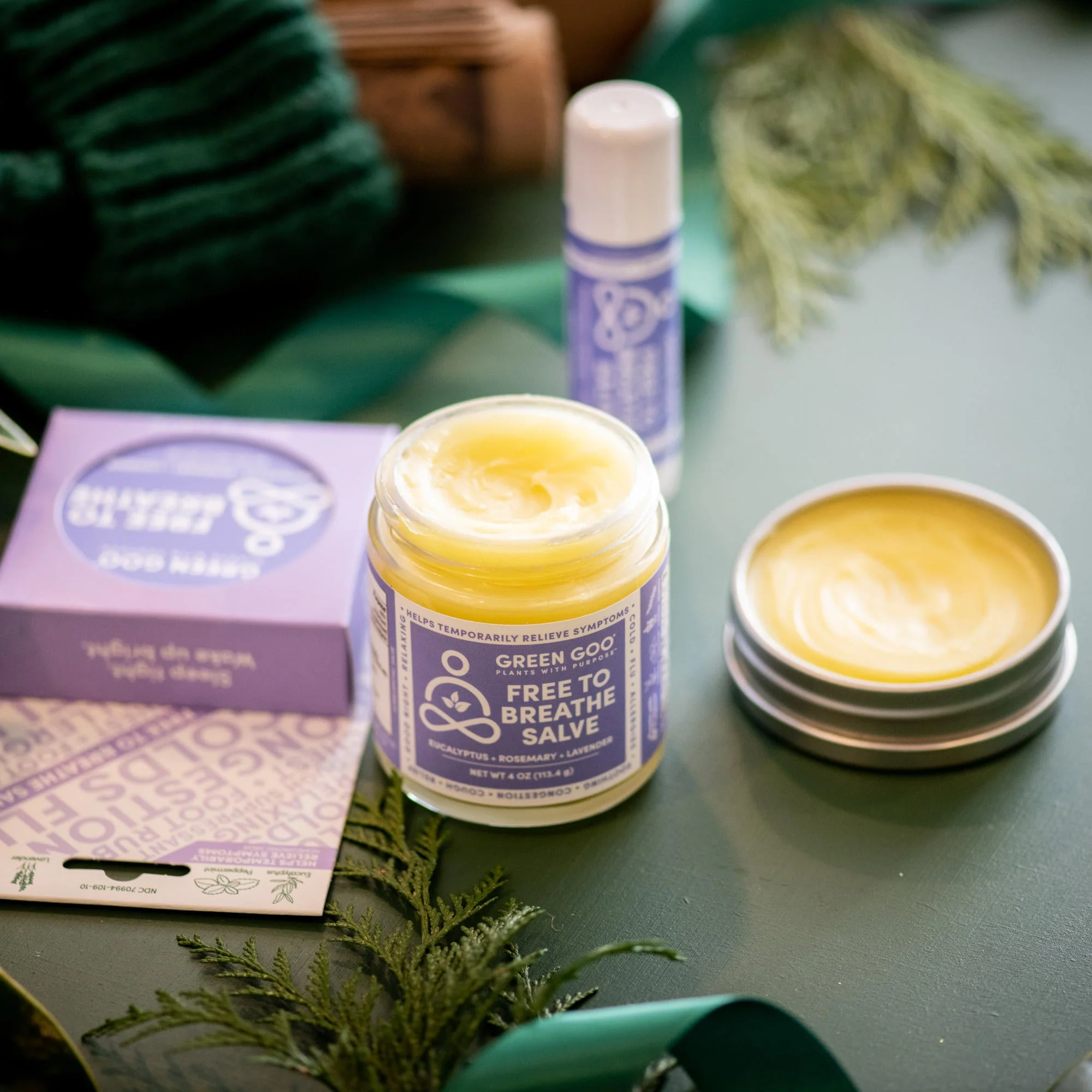 Green Goo Free To Breathe Natural Decongestant - Image 14
