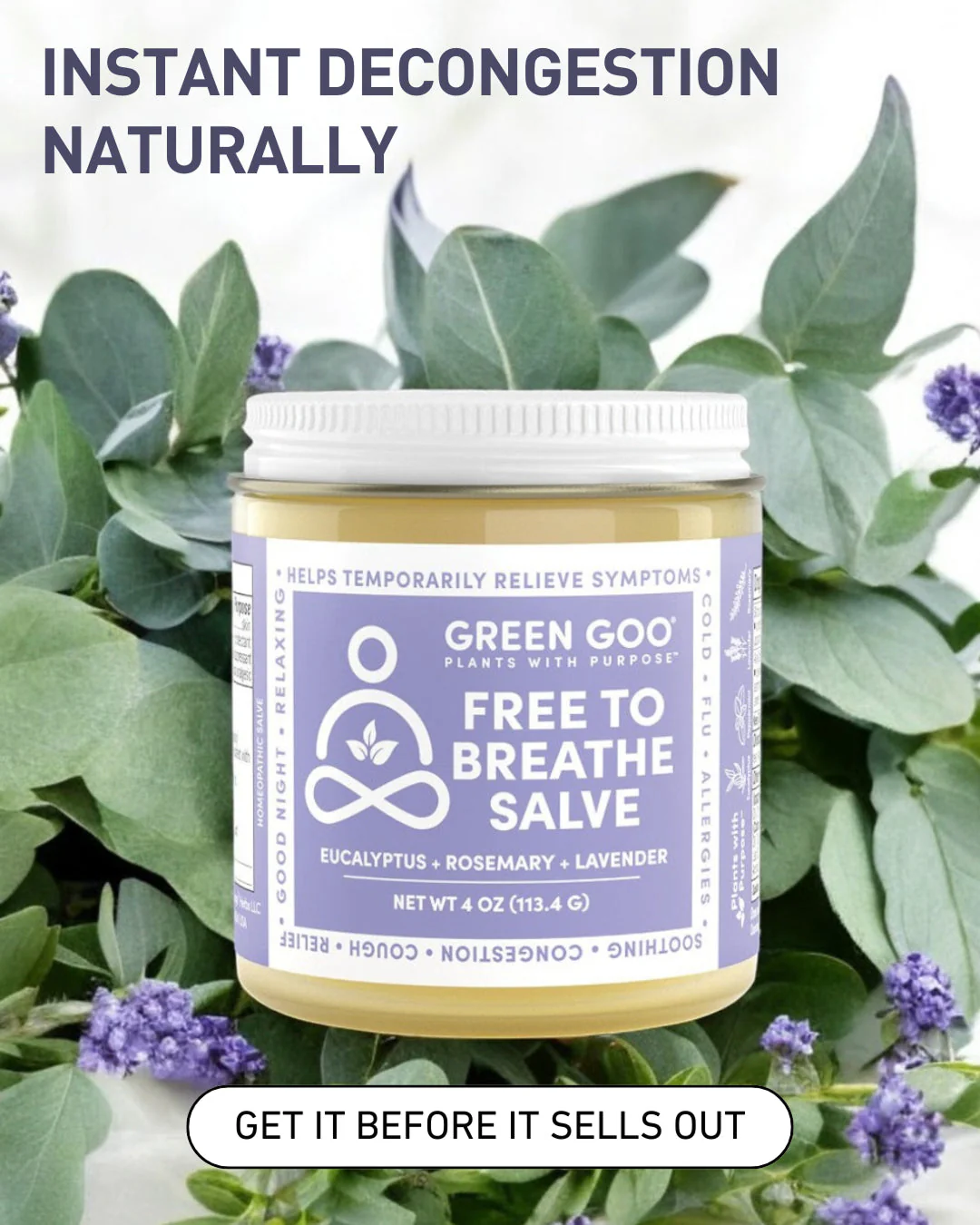Green Goo Free To Breathe Natural Decongestant - Image 16