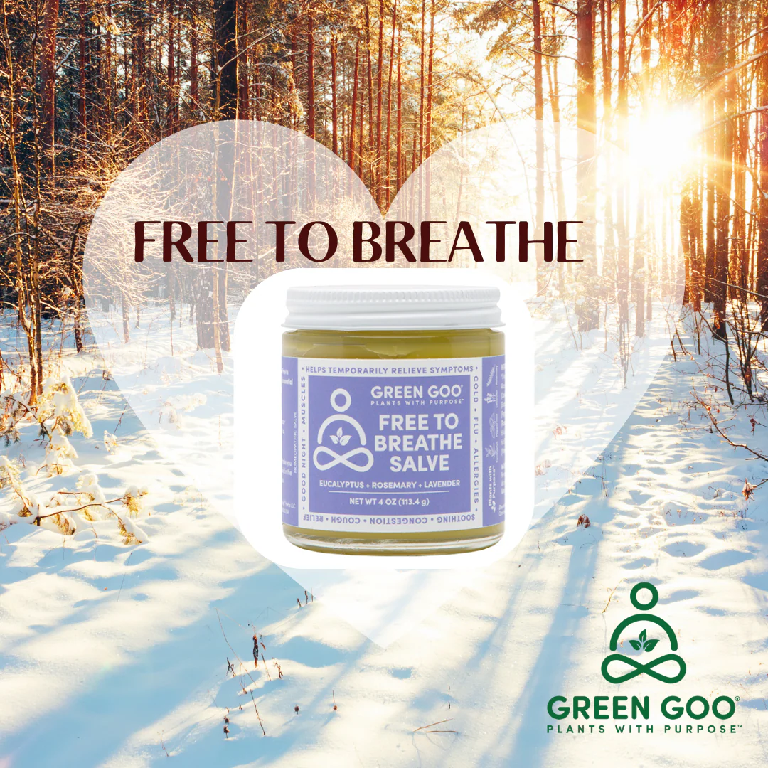 Green Goo Free To Breathe Natural Decongestant - Image 17