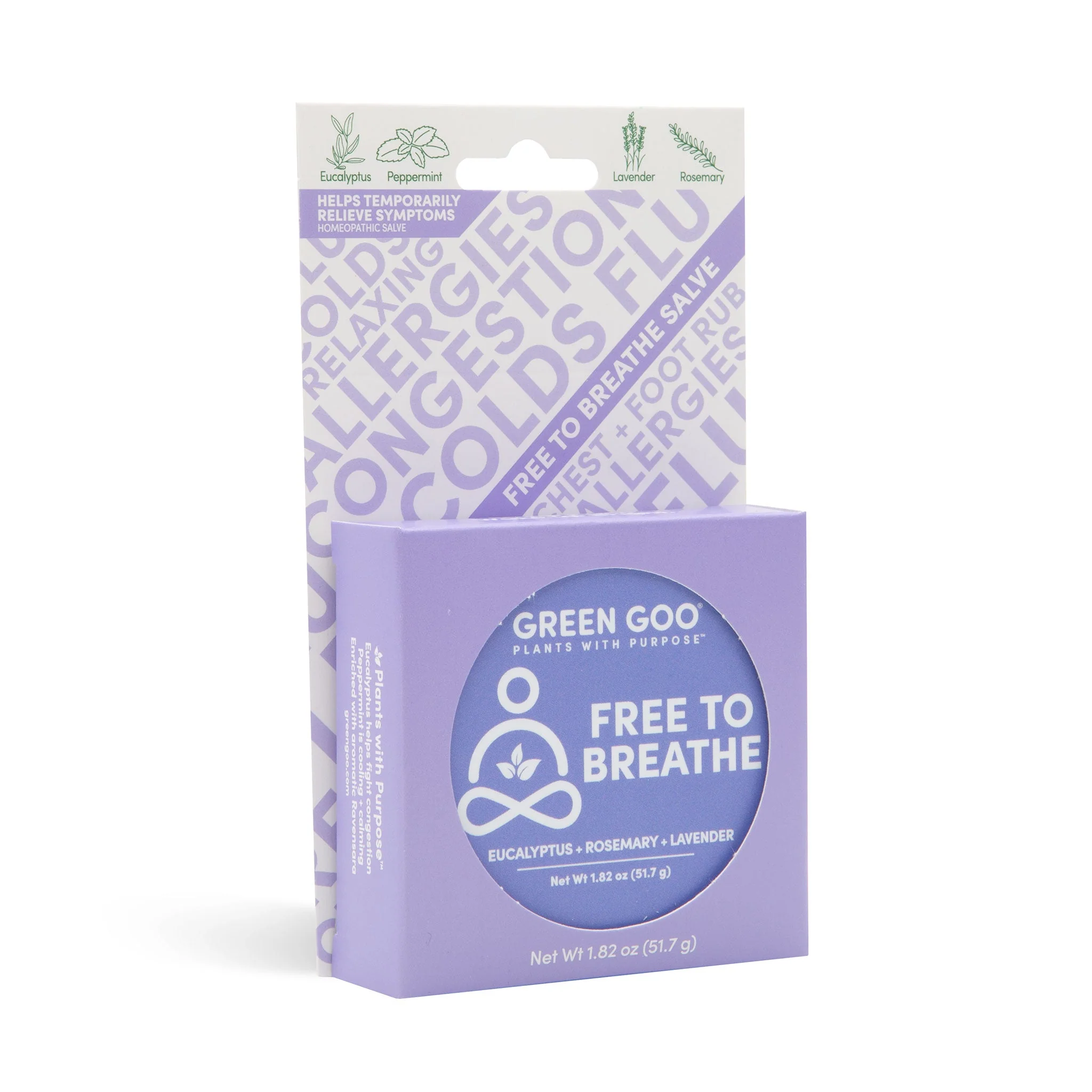 Green Goo Free To Breathe Natural Decongestant - Image 19